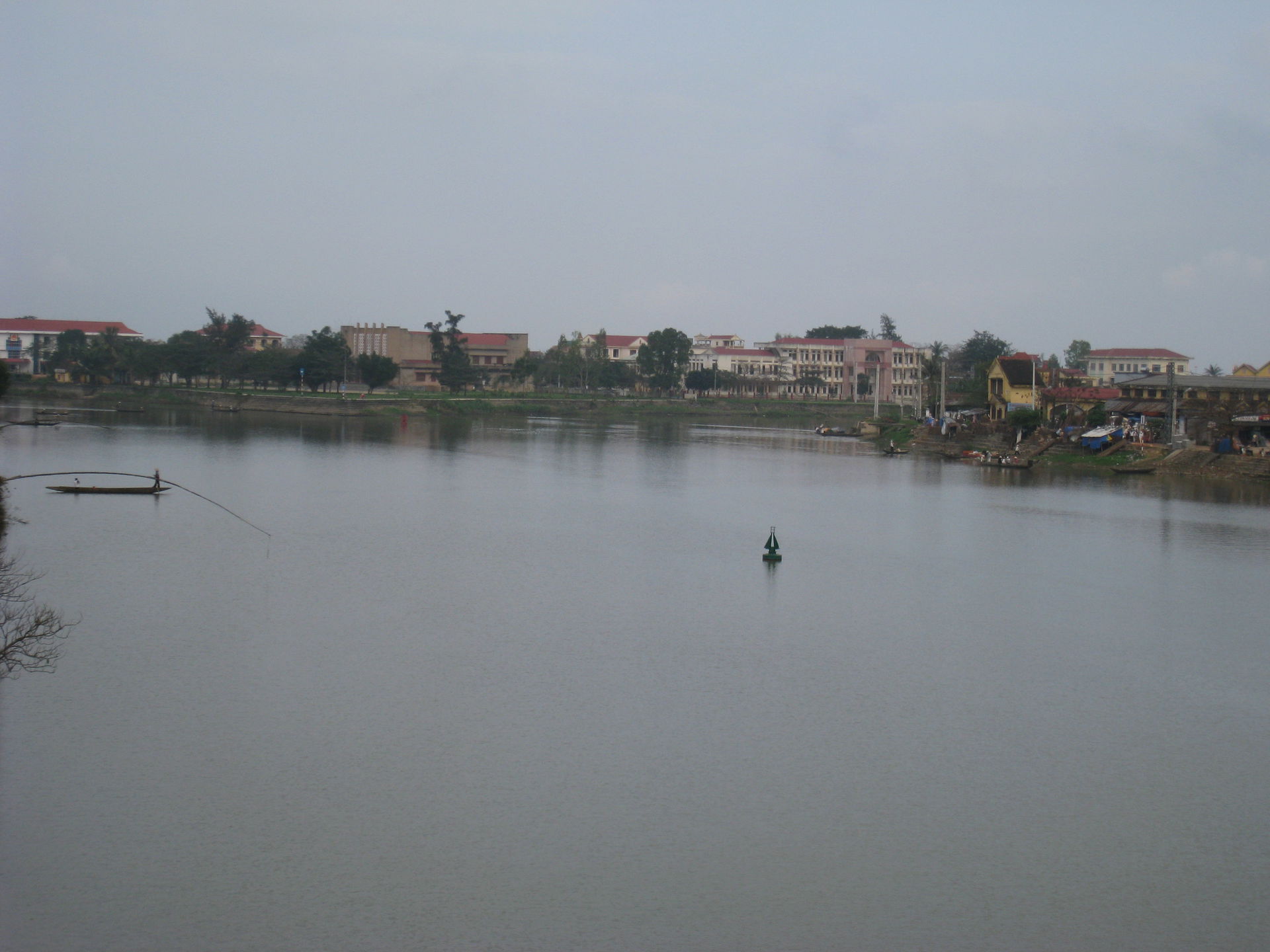 Kien Giang Town, the district seat of Le Thuy, Quang Binh, Viet…