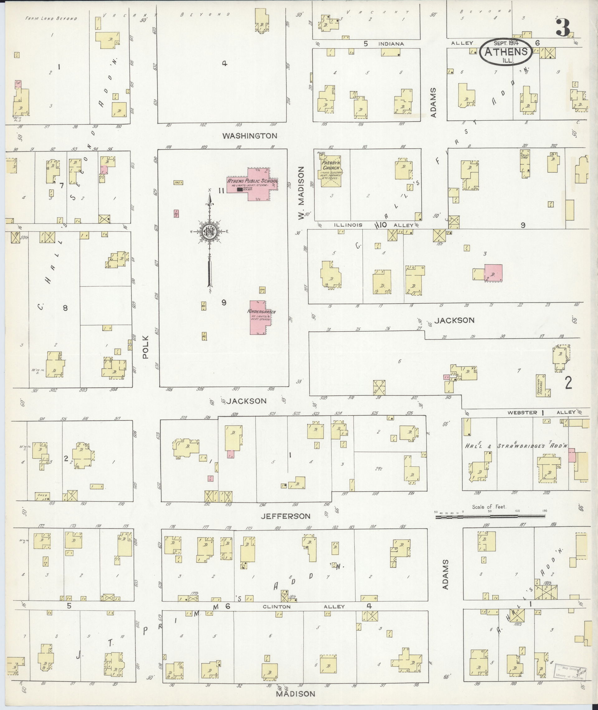 Sep 1914.   3 Sheet(s).