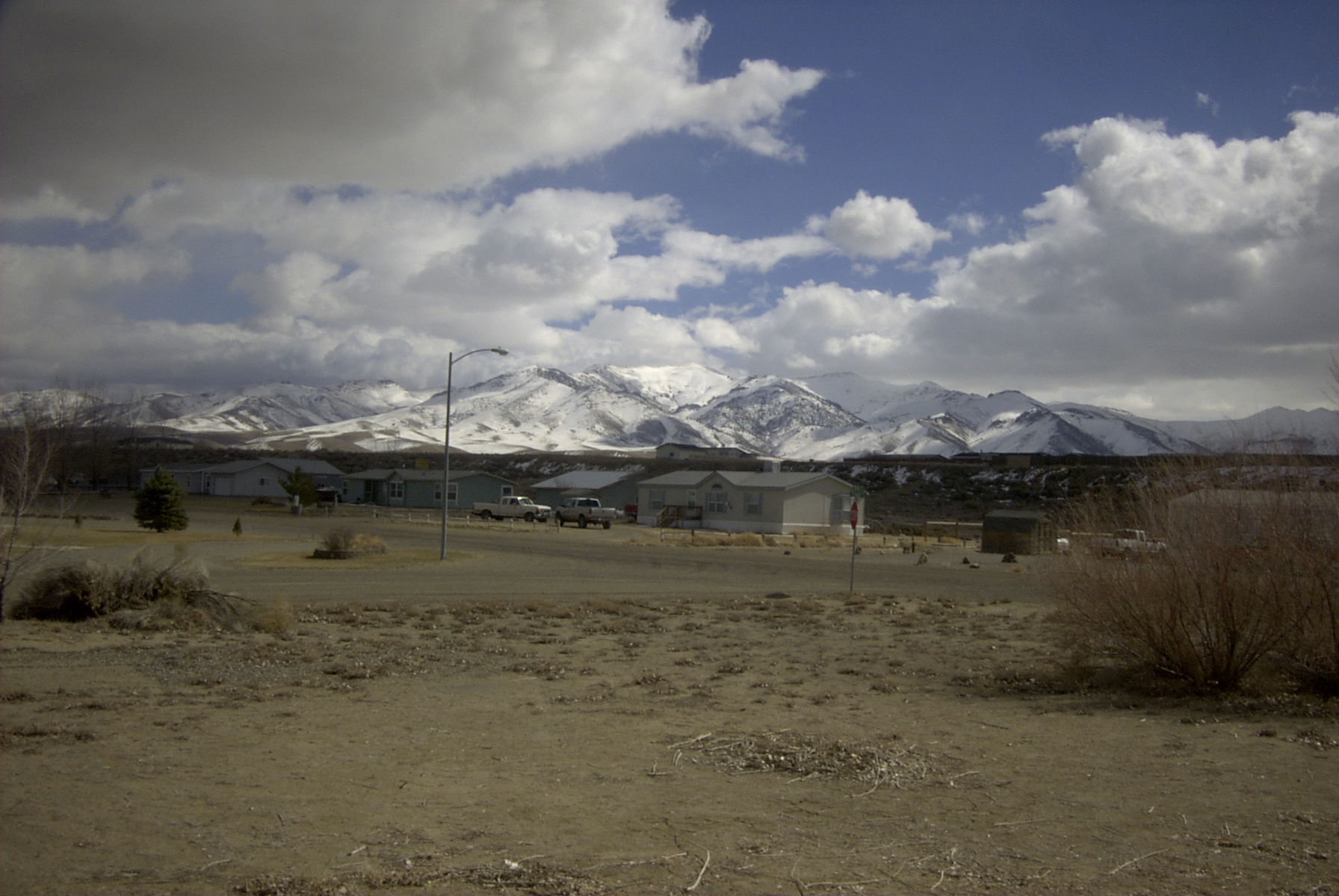Winnemucca NV winter 2009