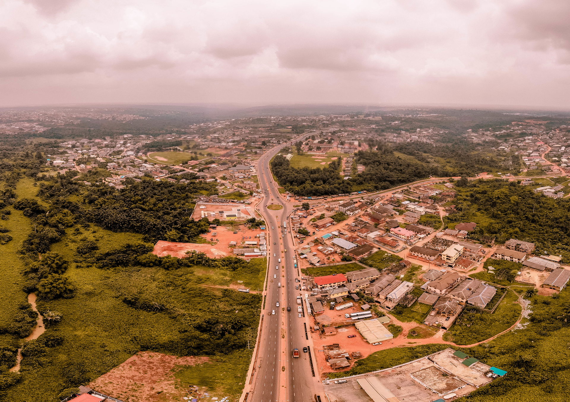 This is an image with the theme "Africa on the Move or Transpor…