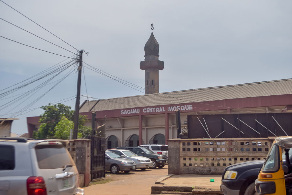 SAGAMU CENTRAL MOSQUE