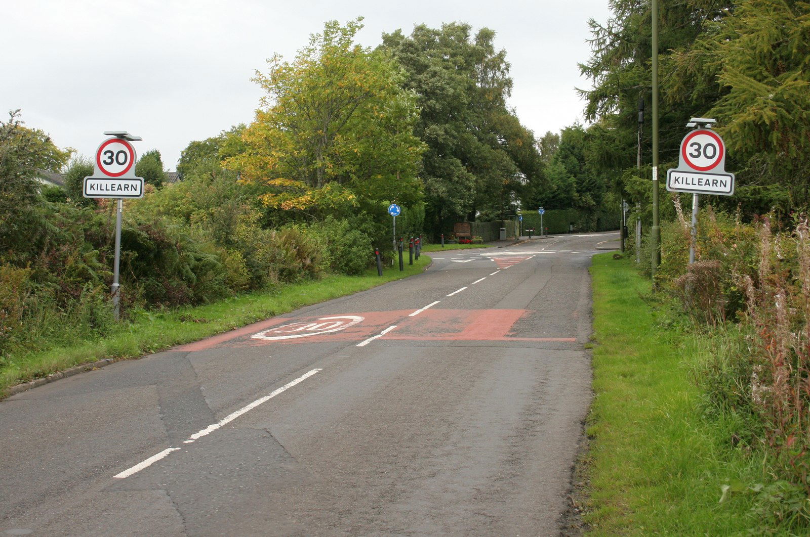 Entering Killearn