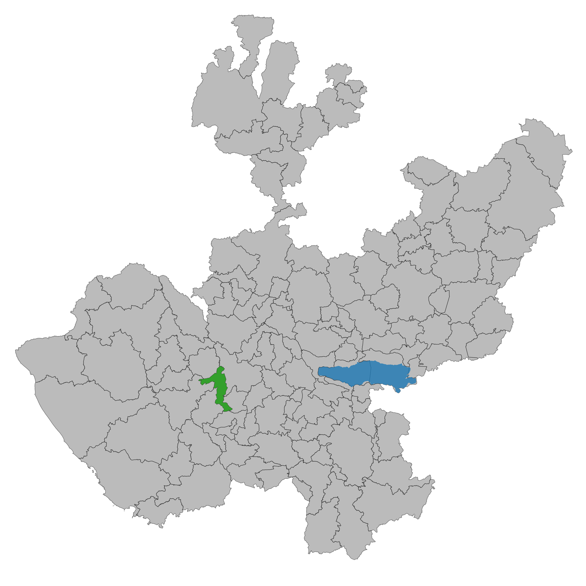Municipality of Jalisco. Prepared with the software QGIS versio…