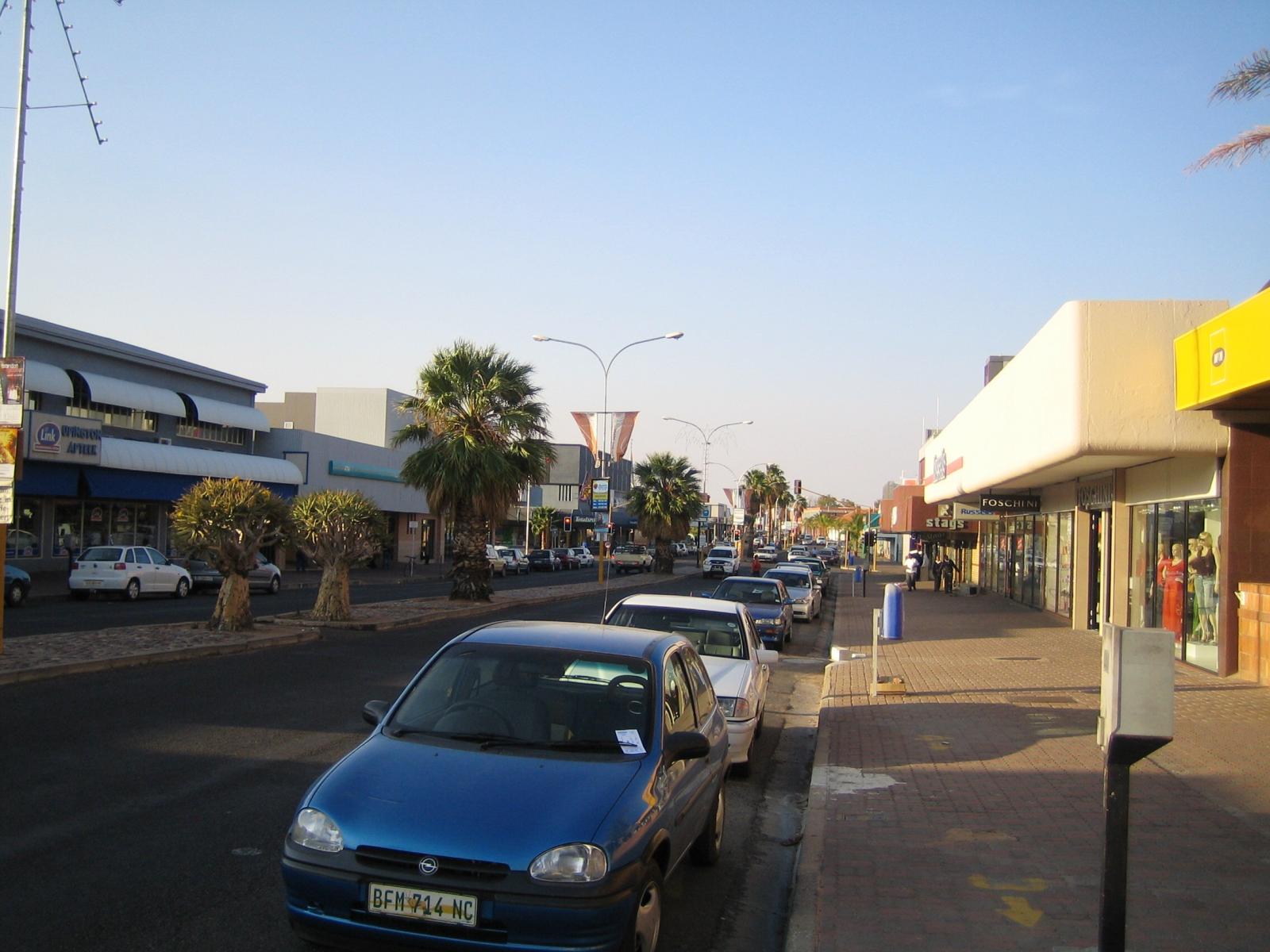 Upington, Southafrica, Centre