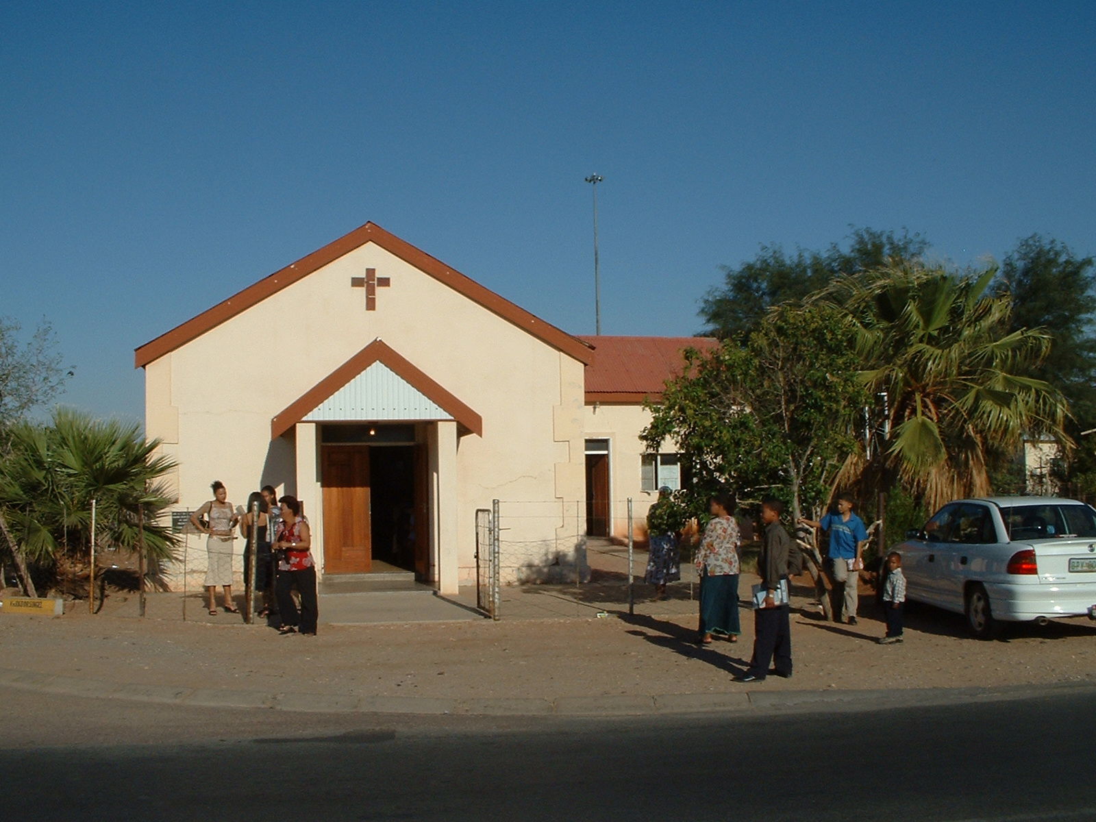 Lutherse kerk in Upington - Progress, Suid-Afrika