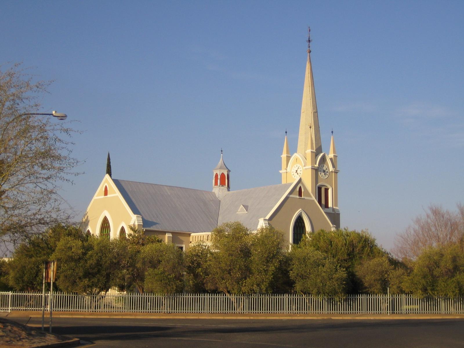 Upington, Southafrica, Church