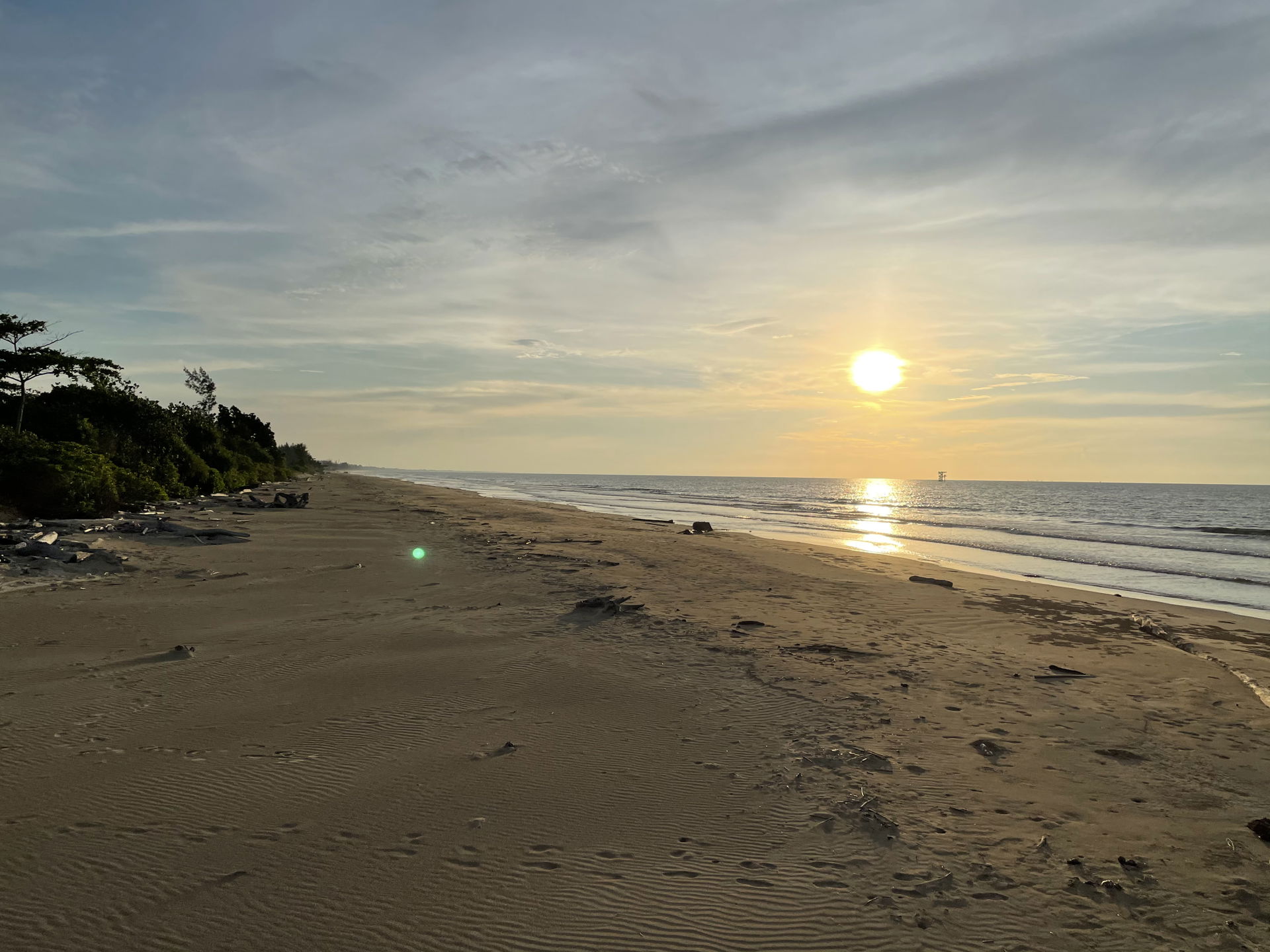Seria Coast off Seria Energy Lab