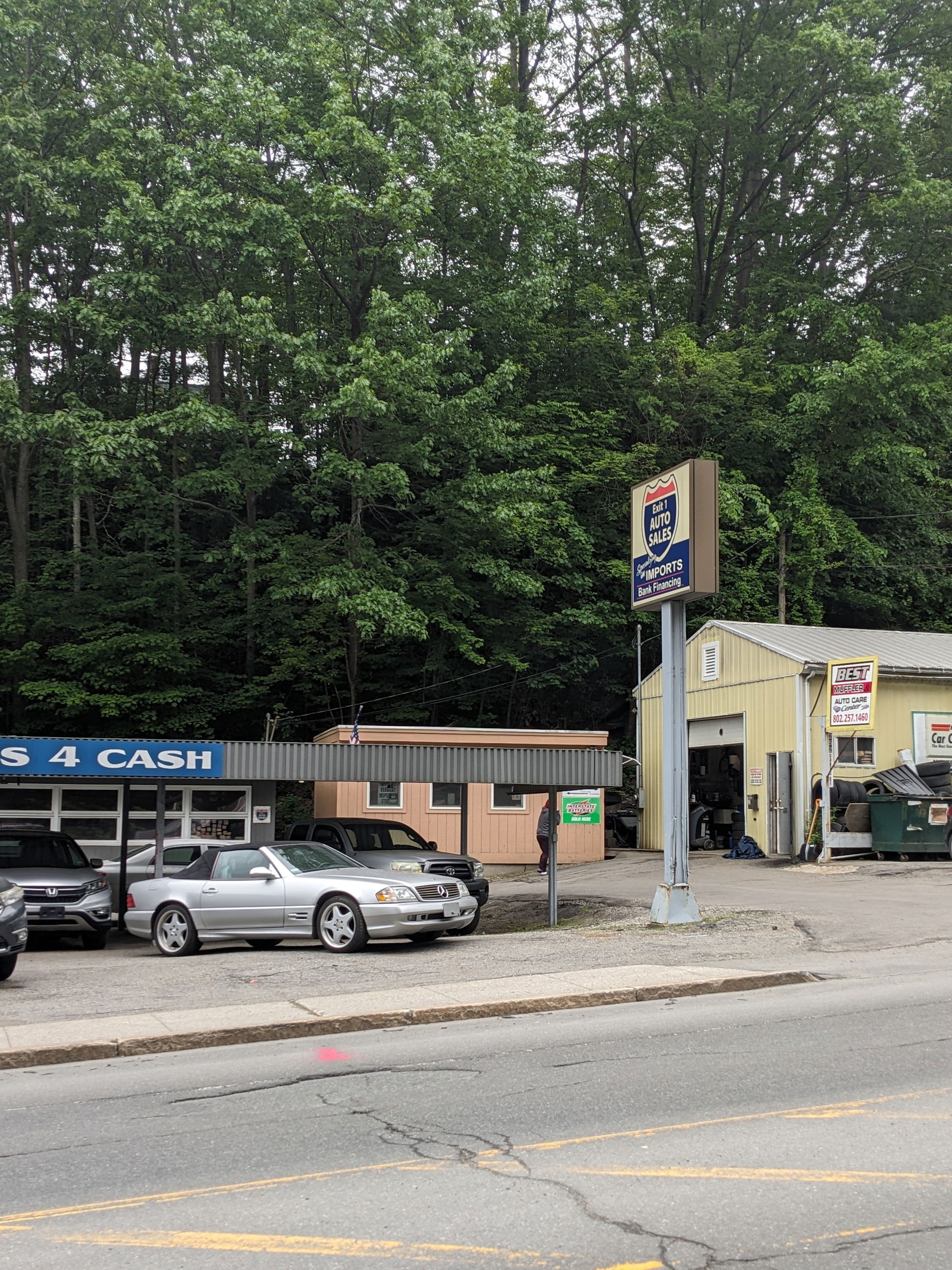 Various scenes Brattleboro VT May 2025