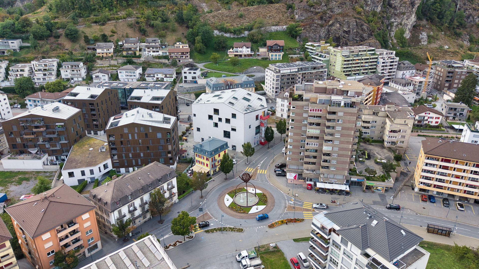 Naters Zentrum