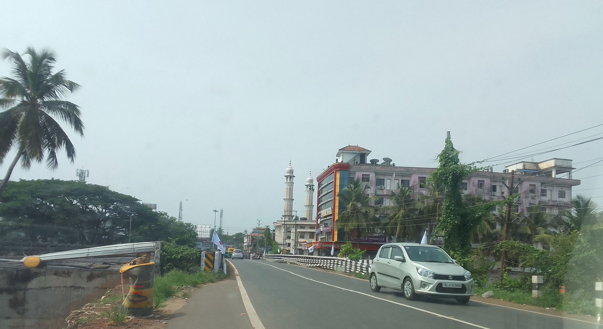 Kerala state, India.