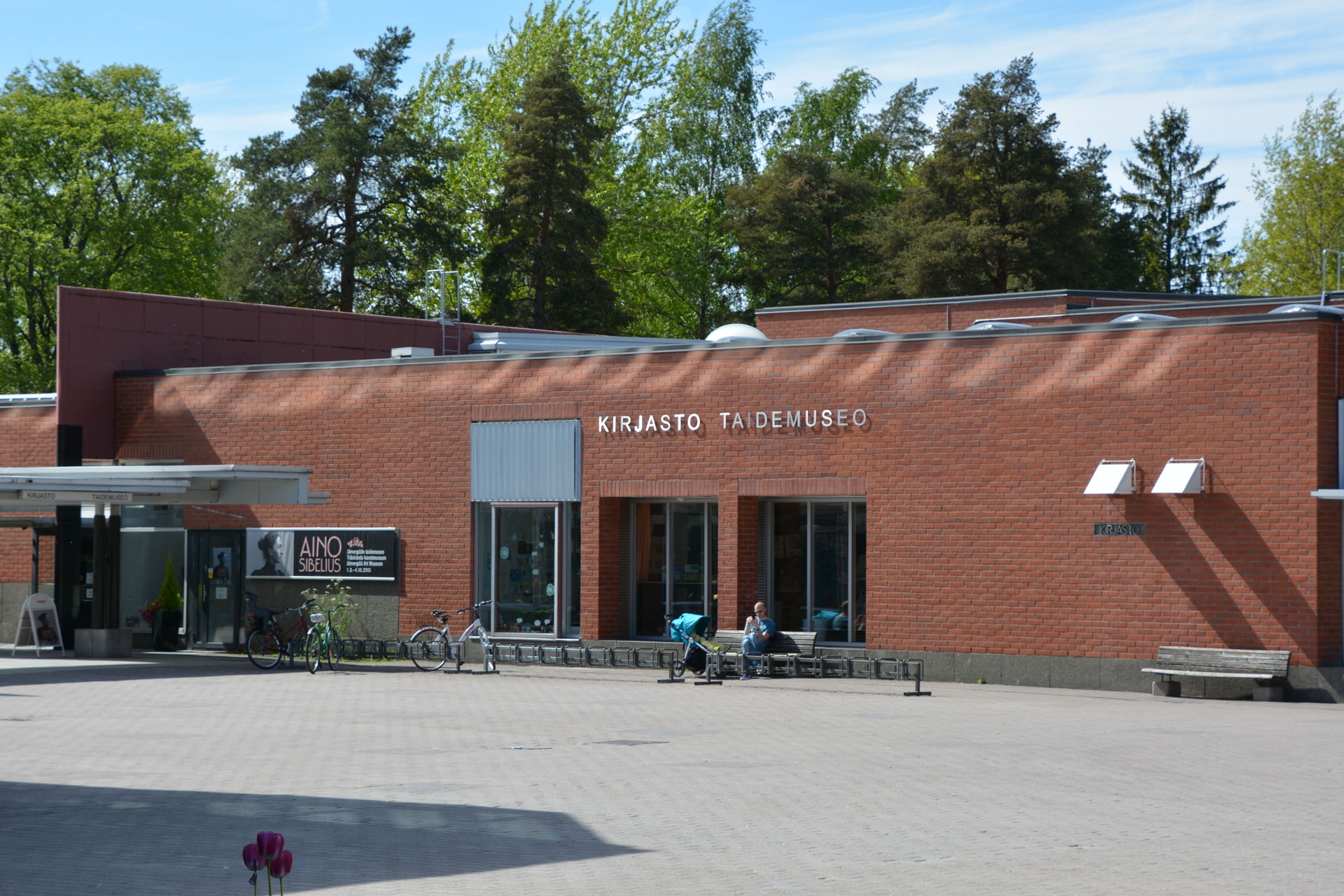 Järvenpää Art Museum, Järvenpää (Träskända), Finland