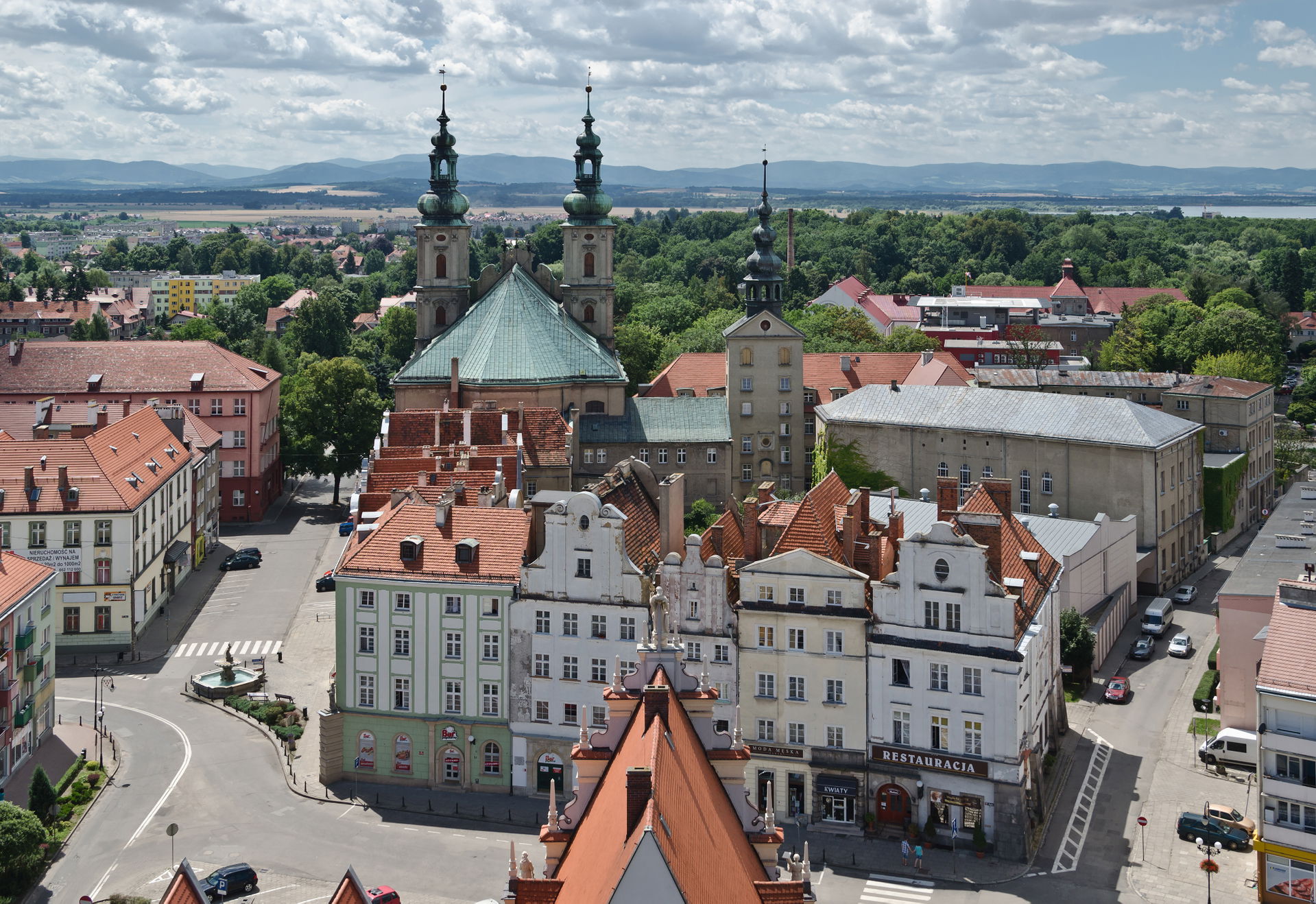 Nysa, Stare Miasto