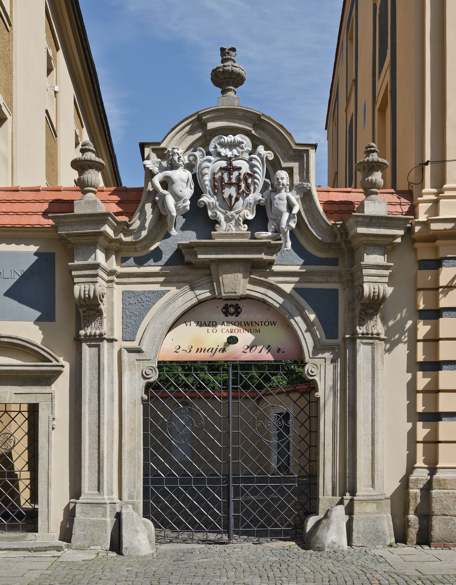 Former Jesuit Monastery in Nysa