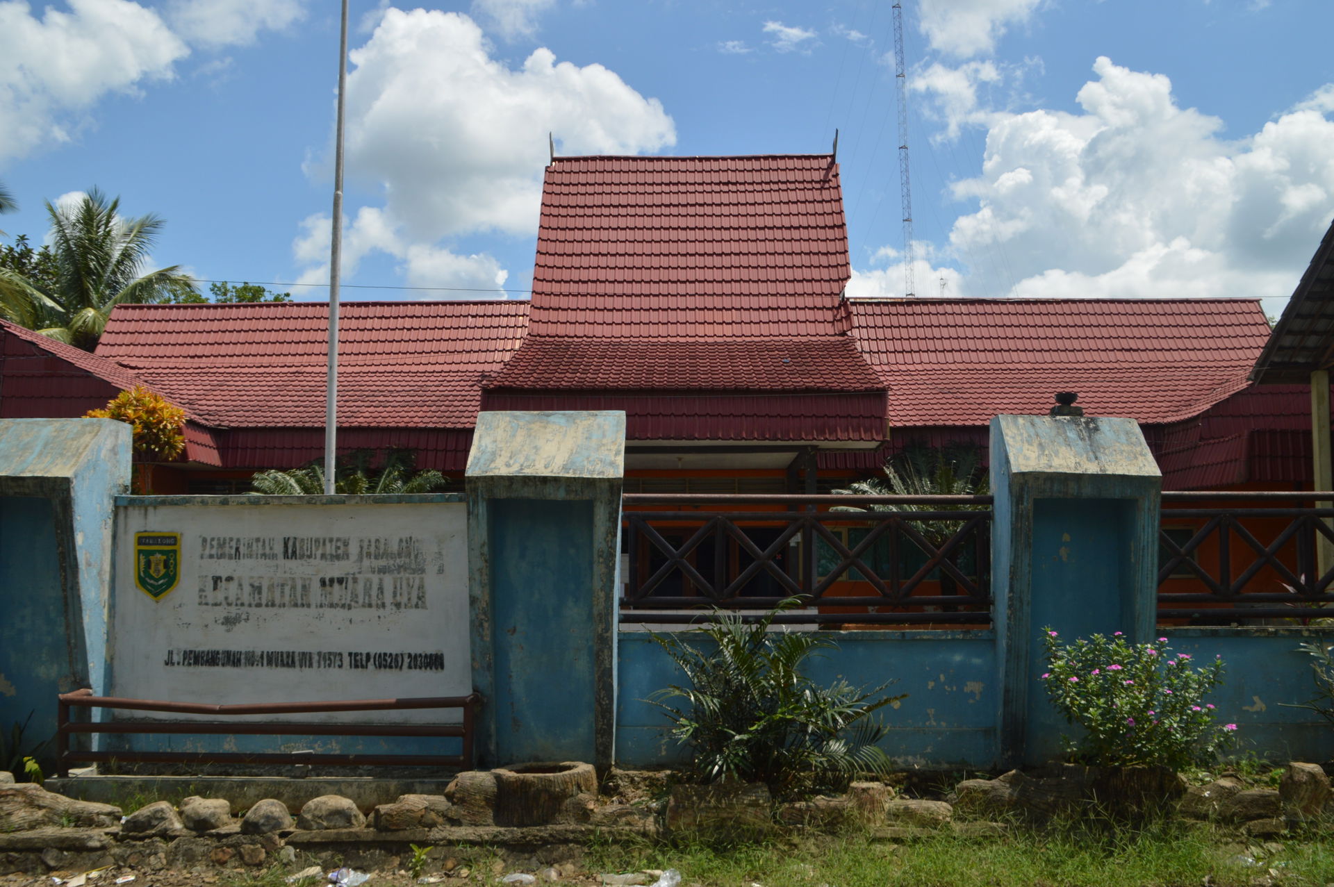 Muara Uya subdistrict office in Tabalong Regency, South Kaliman…