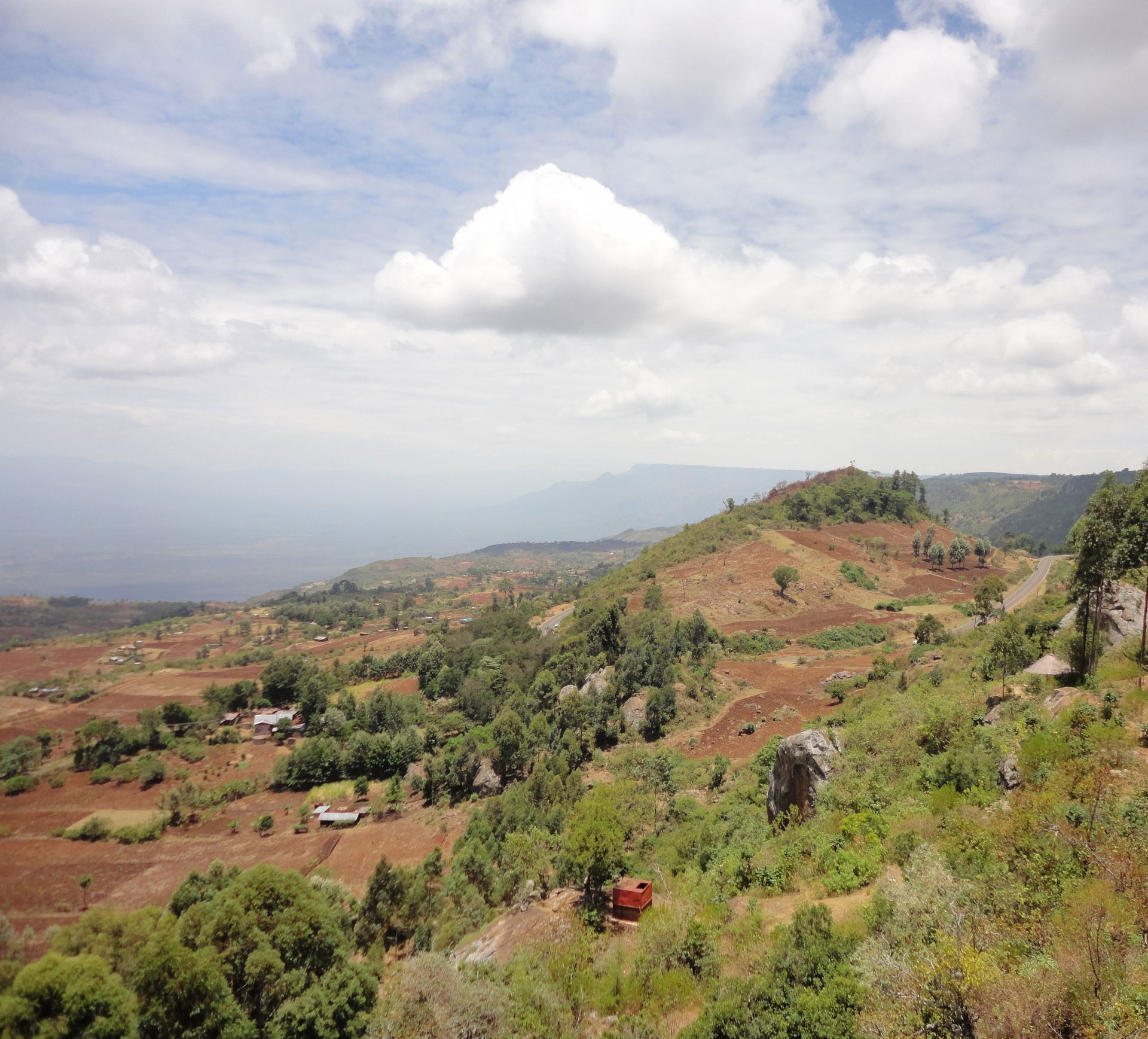 The Hill that explorer Joseph Thomson named 'Hill Ten' in 1883 …