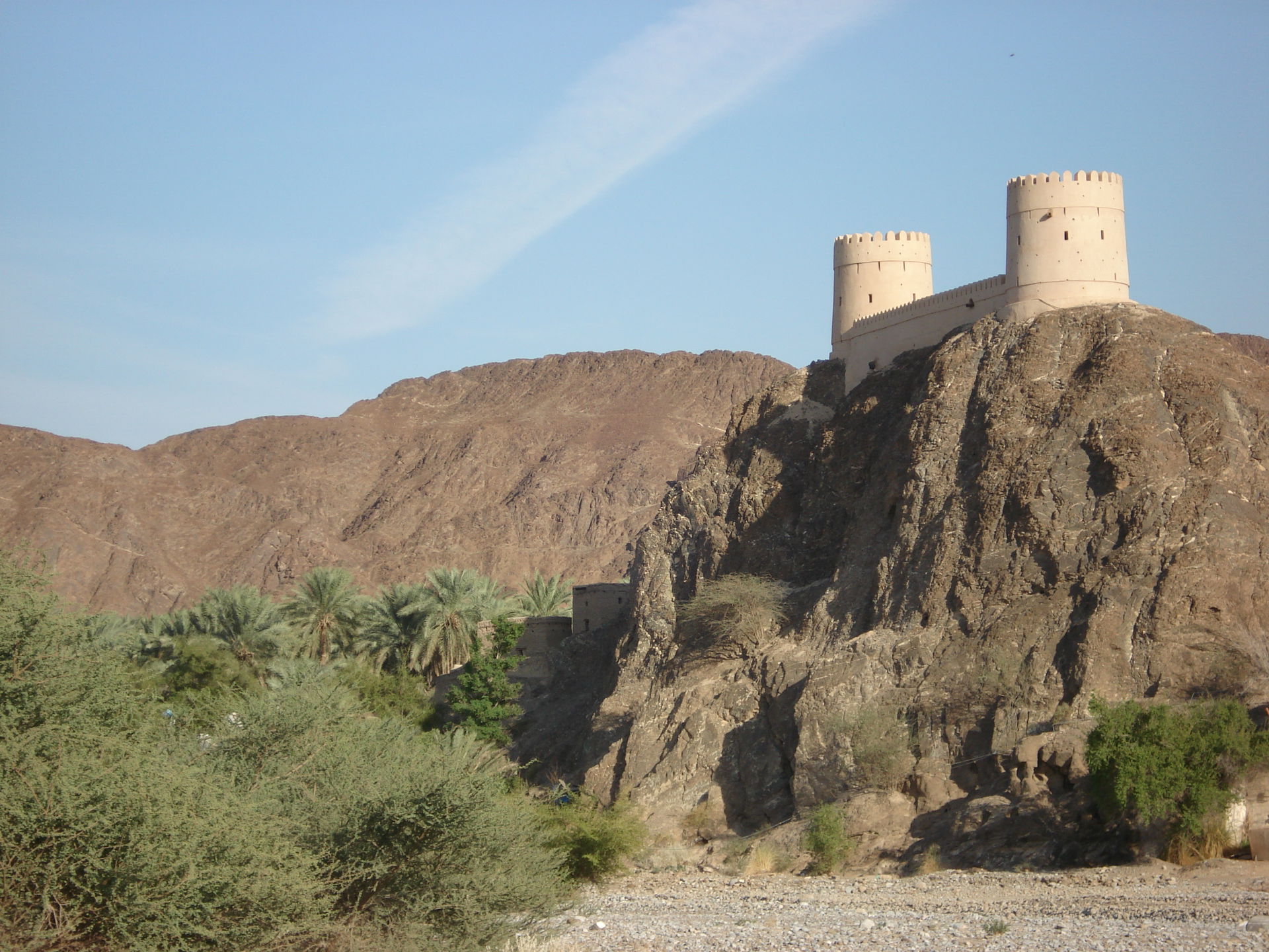 Al-Qurain Castle, Samail, Dakhiliyah, Oman.