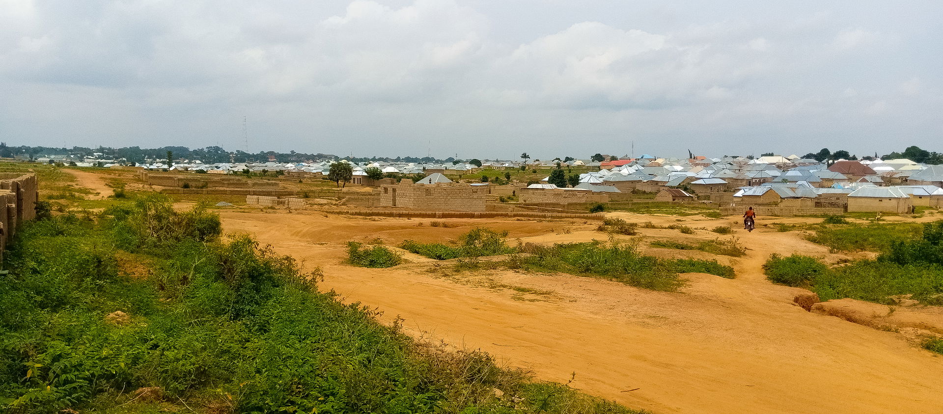This is a place in Zaria City, Kaduna State