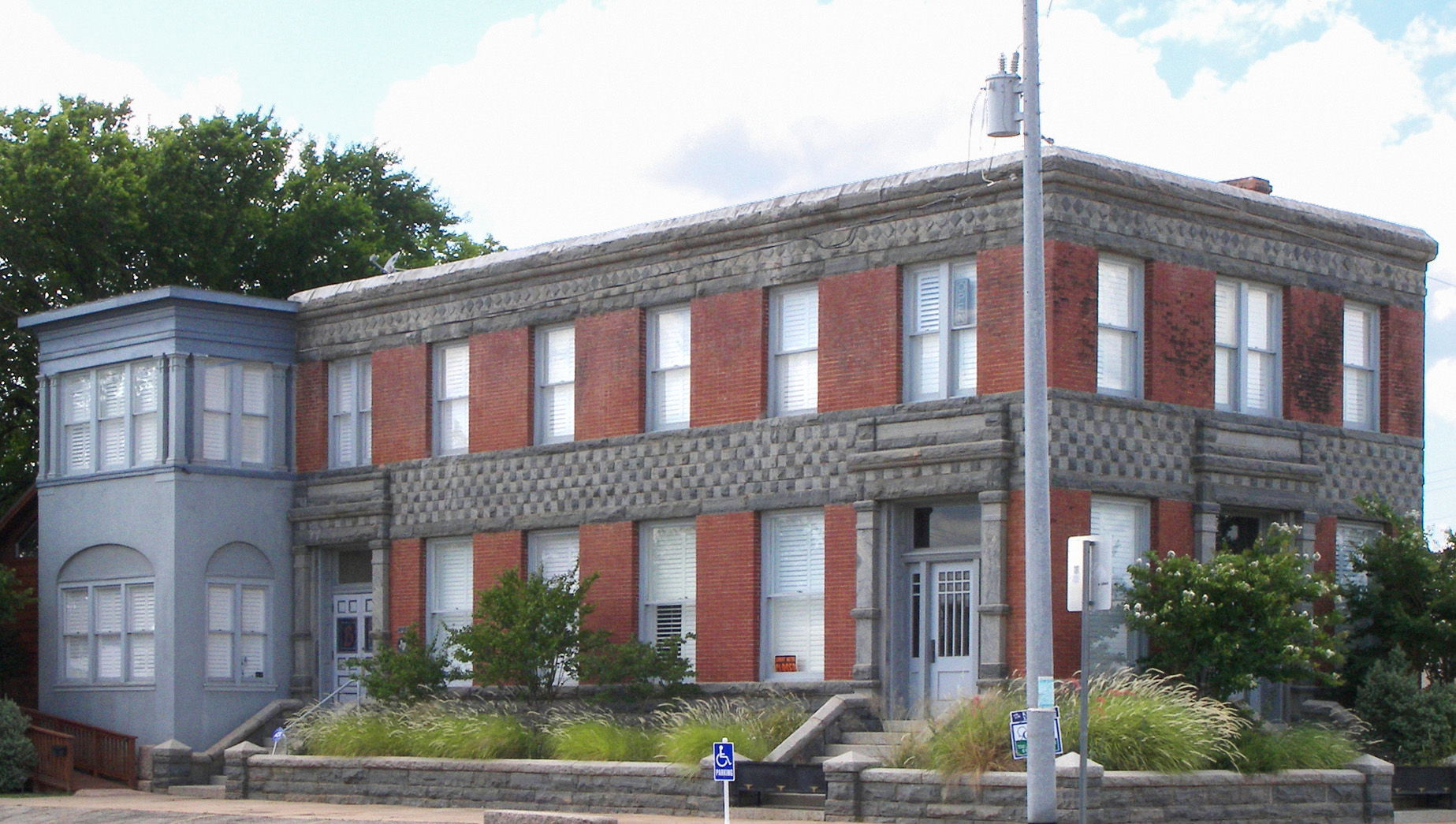 The Badu Building in Llano, Texas, United States. The Badu Buil…