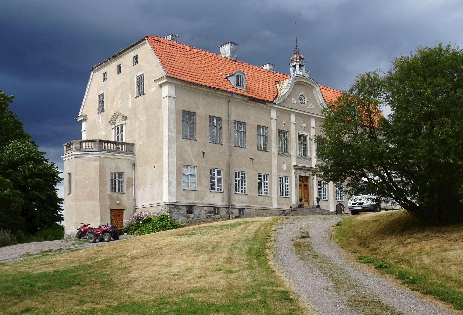 Ådö estate manor house, Upplands-Bro Municipality, Sweden