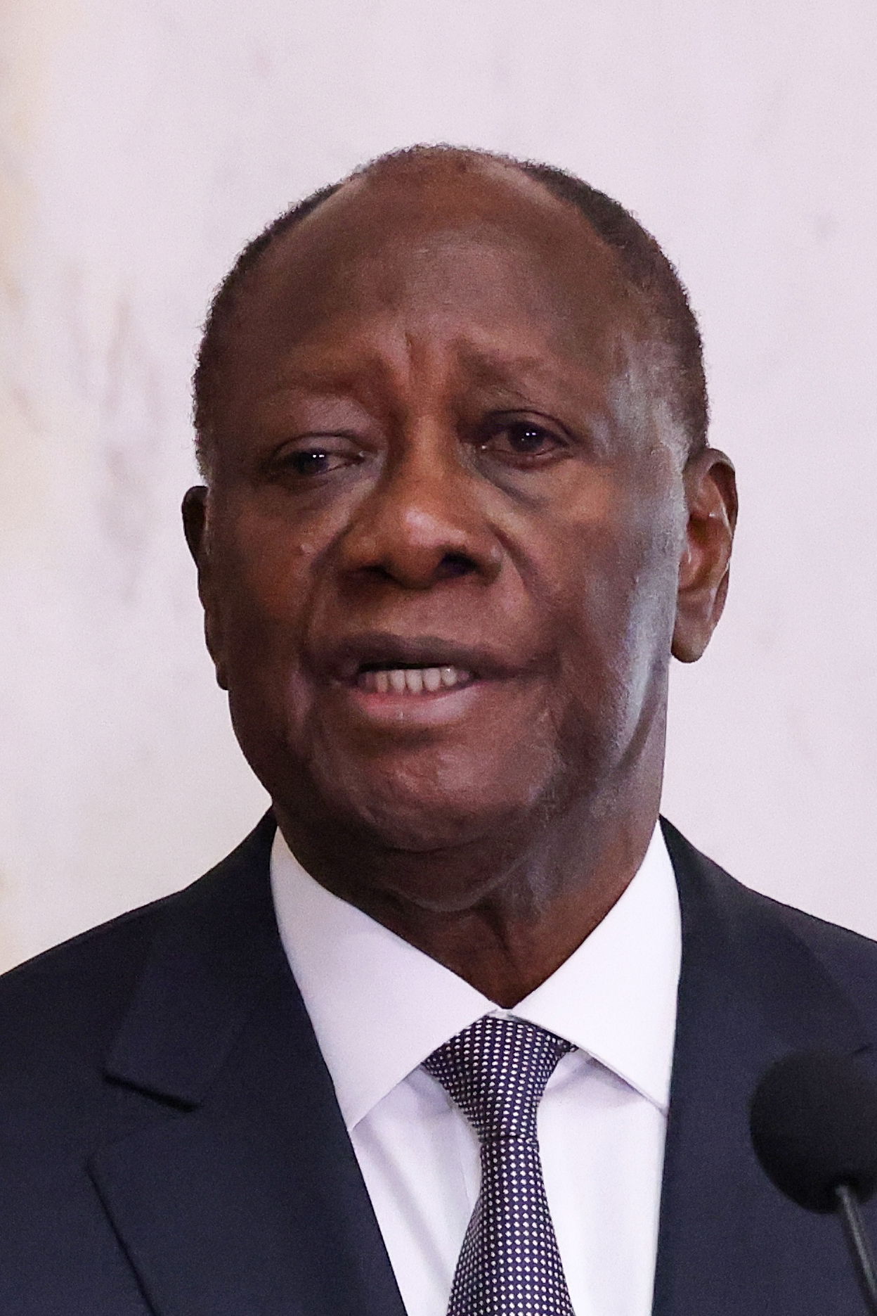 Alassane Ouattara, President of Côte d'Ivoire