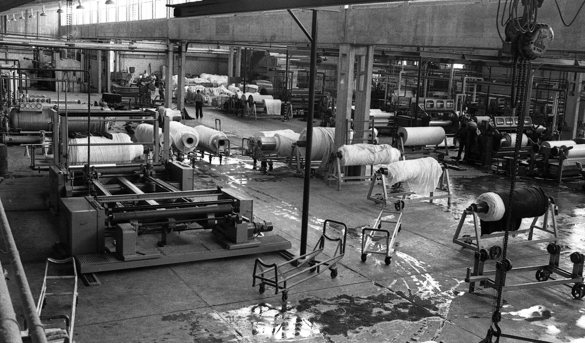 Yavne Industrial Zone.