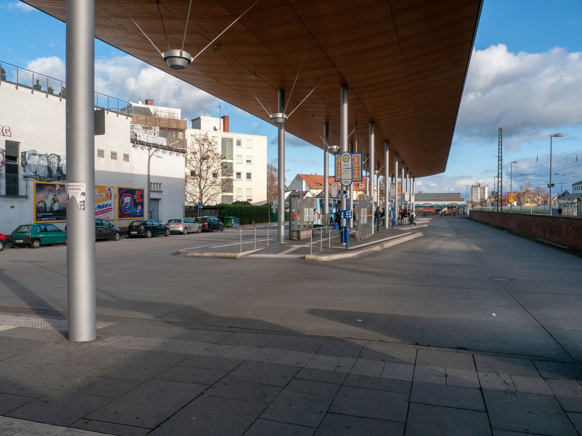 Rüsselsheim bus terminal