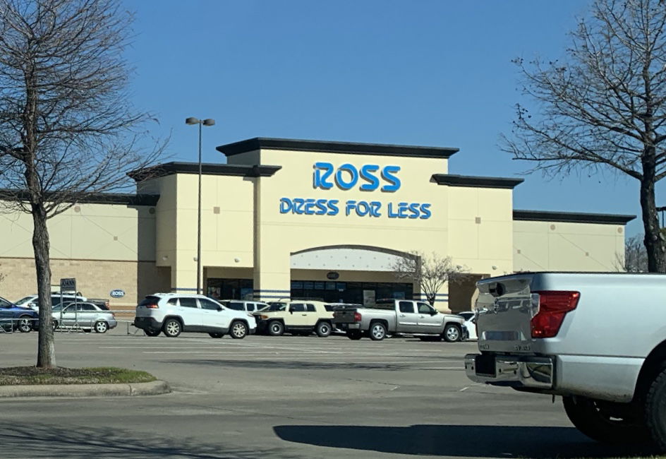 A Ross store in Katy, Texas. Taken in Jan 2019 with an iPhone X…