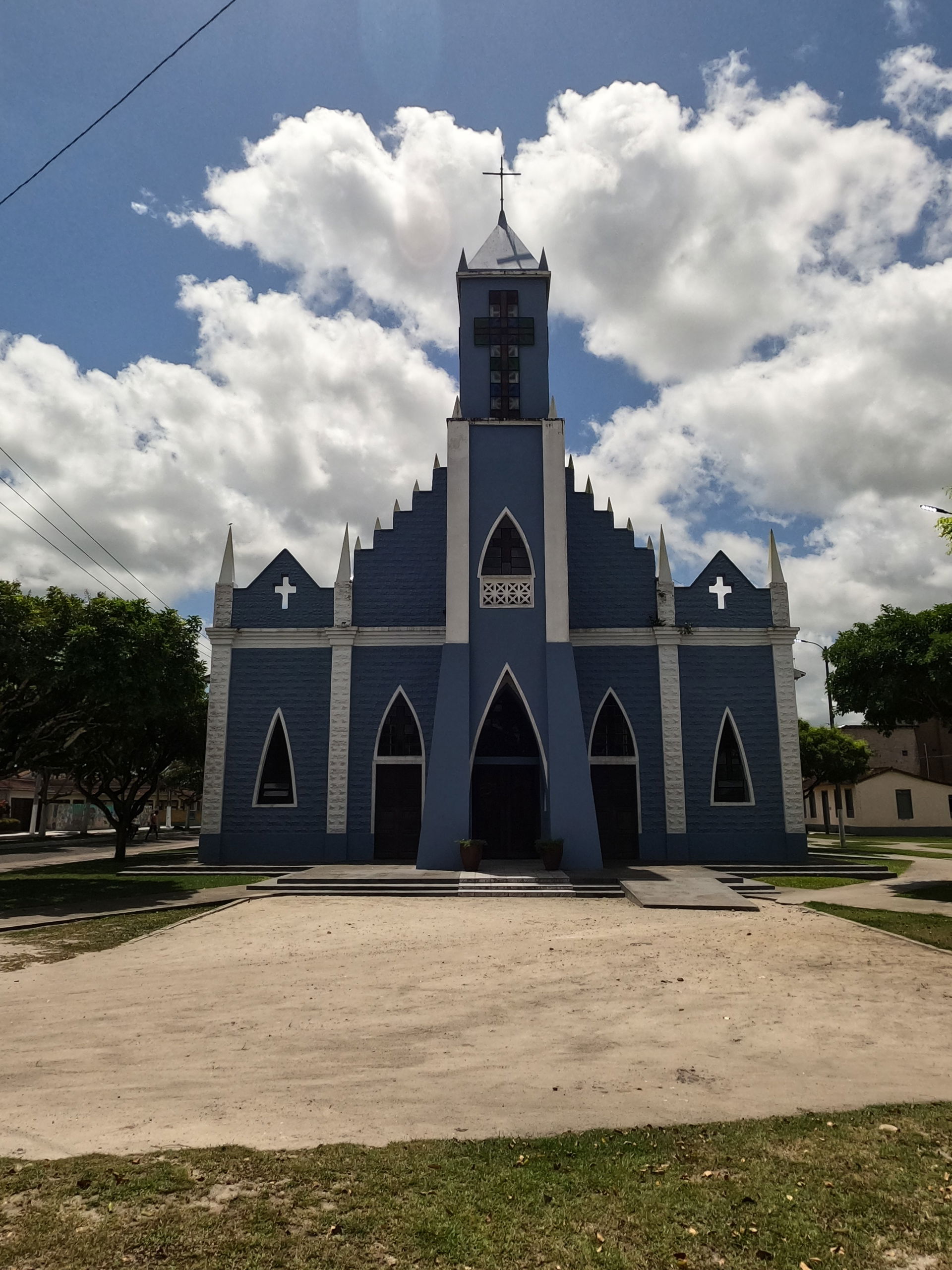 Igreja Matriz de Ourém - Pará