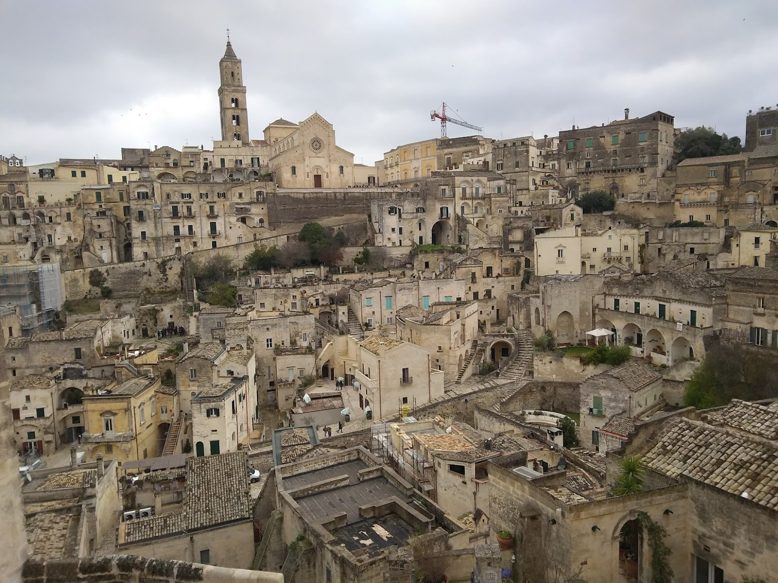Matera Italy in March 2018