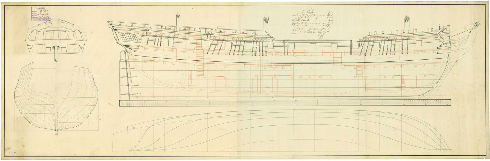 AIGLE FL.1782 [FRENCH]
lines &amp; profile
This is the captured…