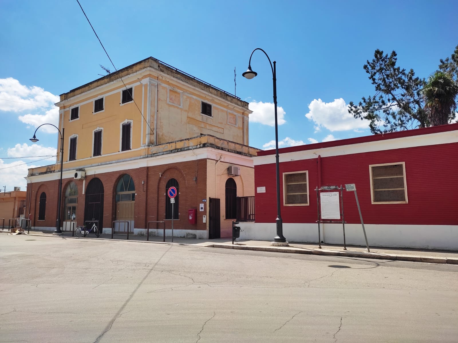 Stazione di Trinitapoli