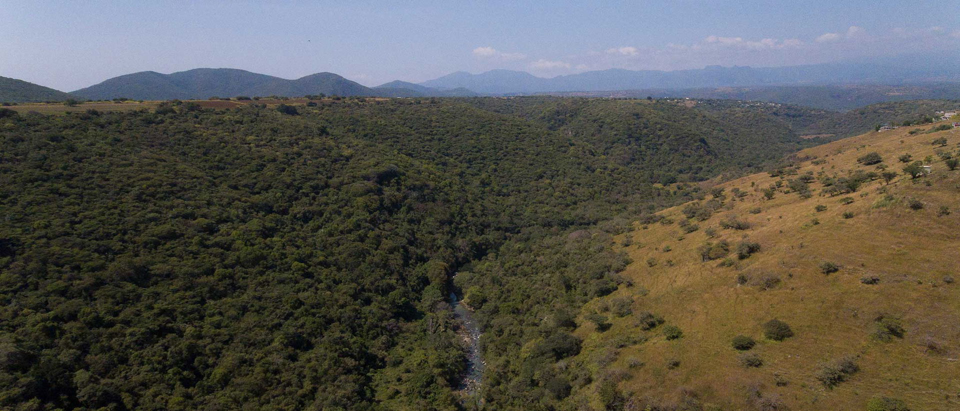 Barranca en Temixco