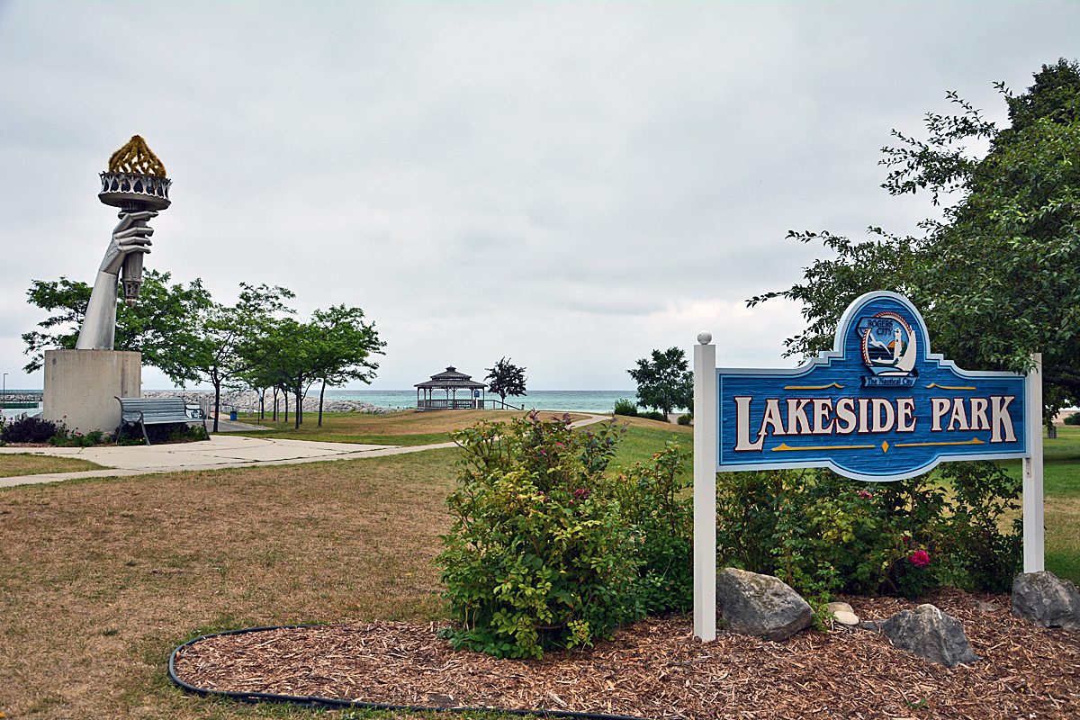 Rogers City, Michigan (Lakeside Park)