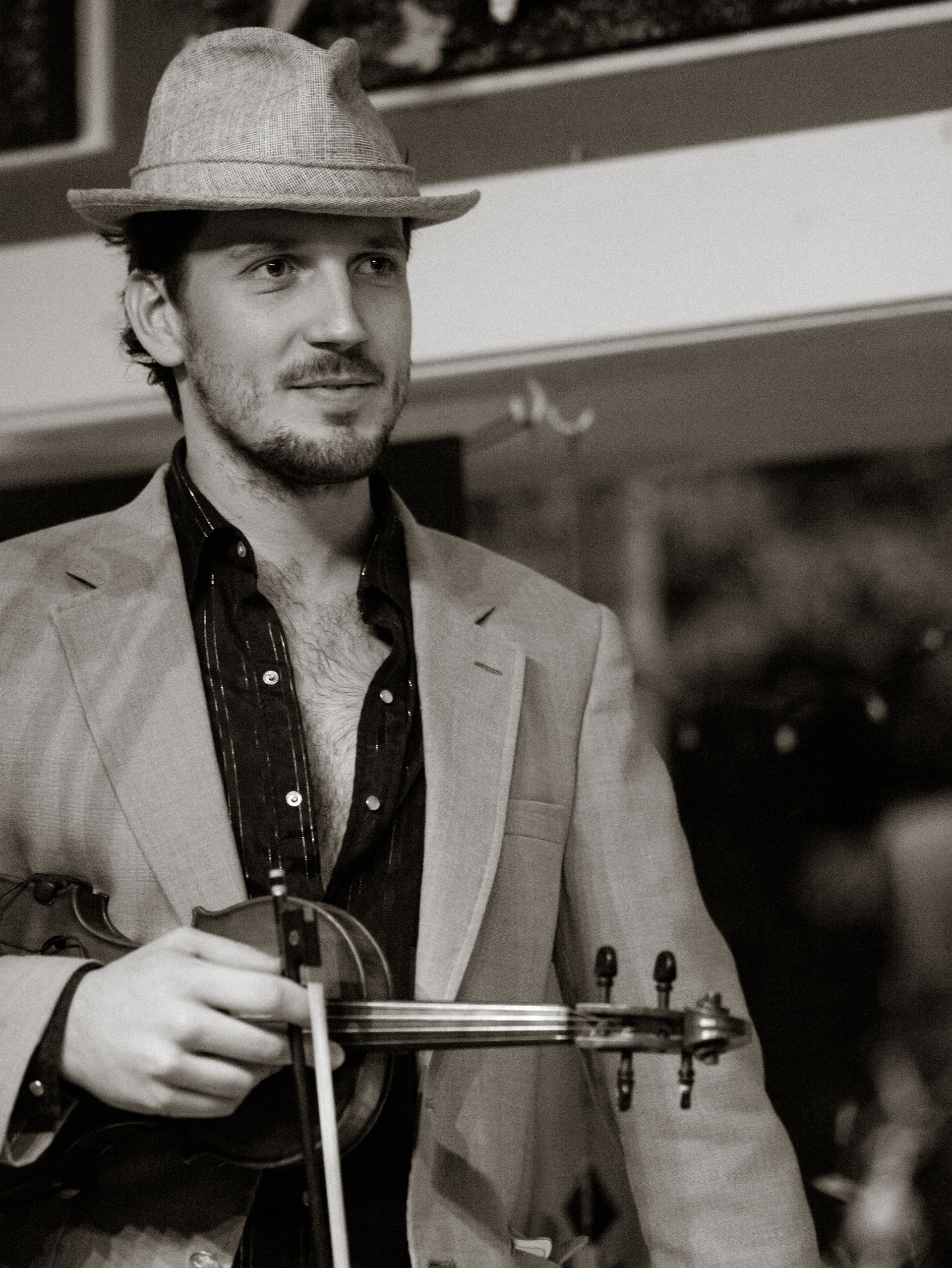 Nate Leath appearing with Greg Ruby Quartet at Christina's Cafe…