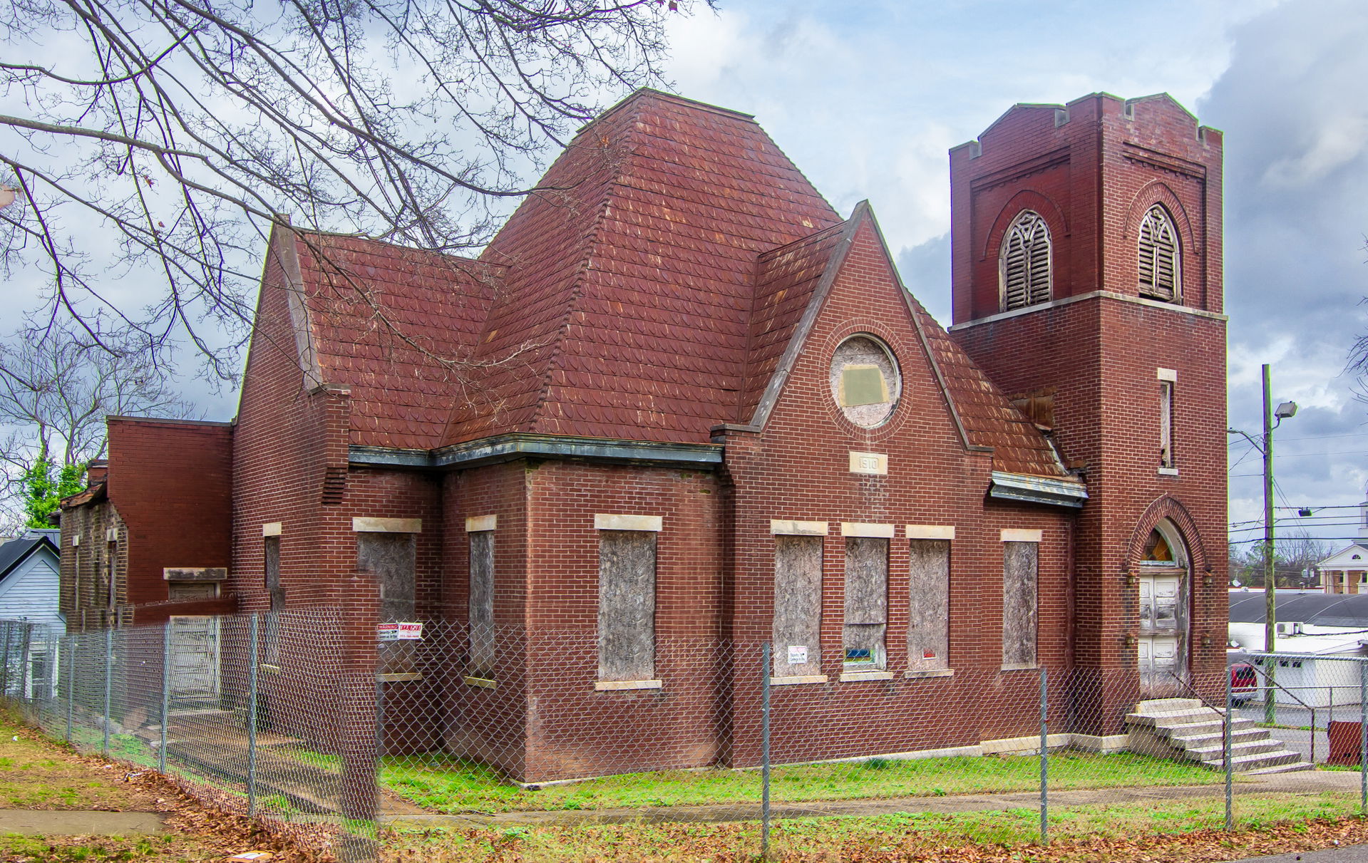 Presbyterian Church U.S.A.-Lewisburg, TN