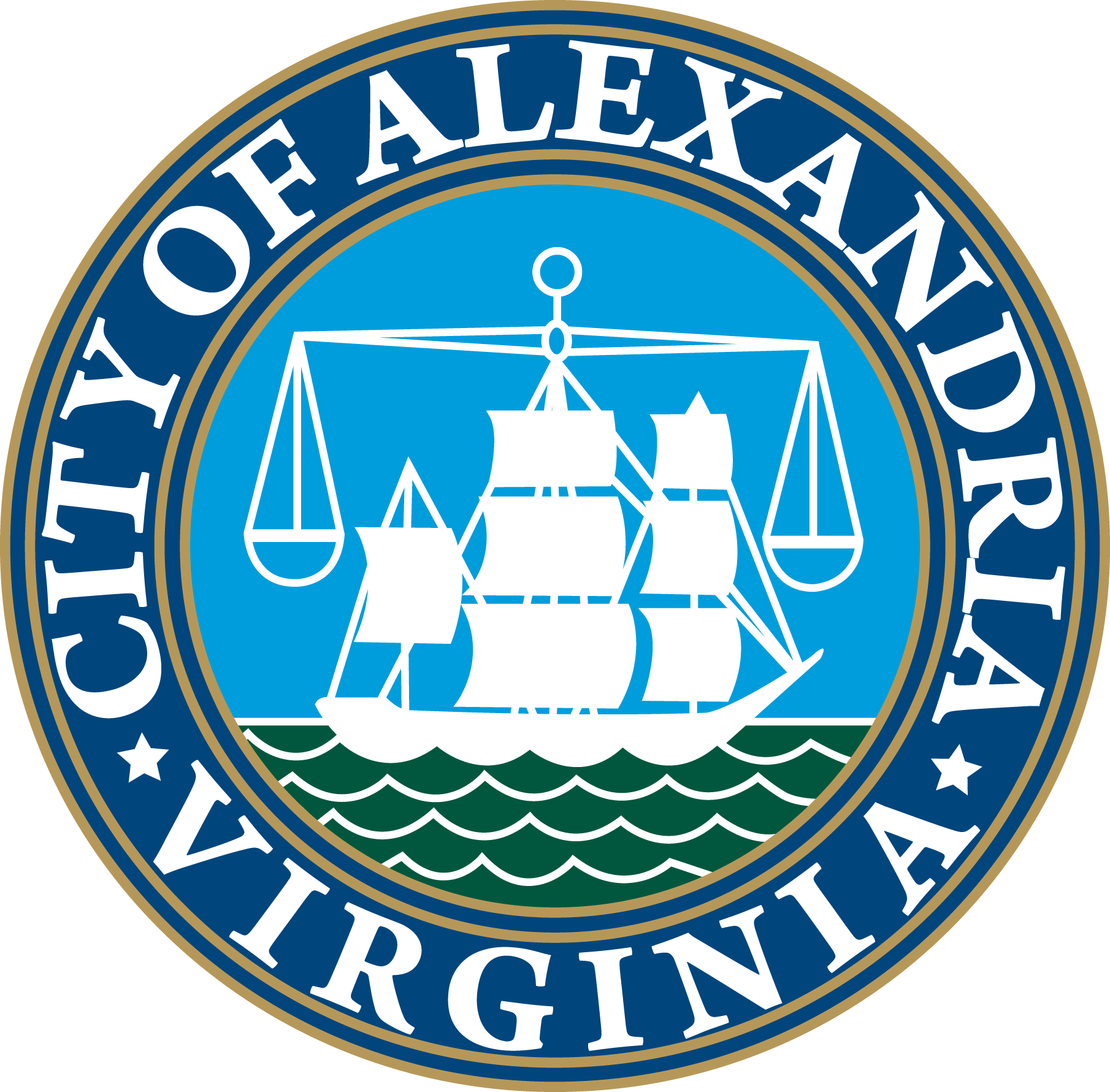 Seal of the City of Alexandria, VA