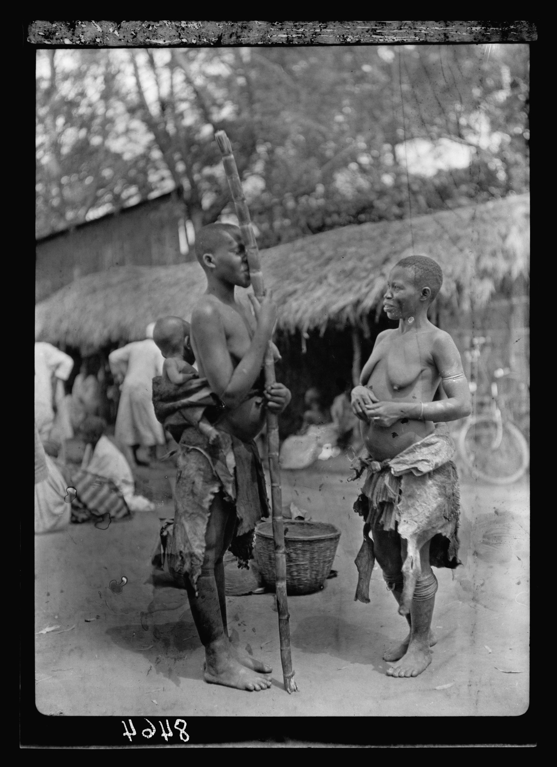 Title: Kenya Colony. Karatina. Two native women
Abstract/medium…