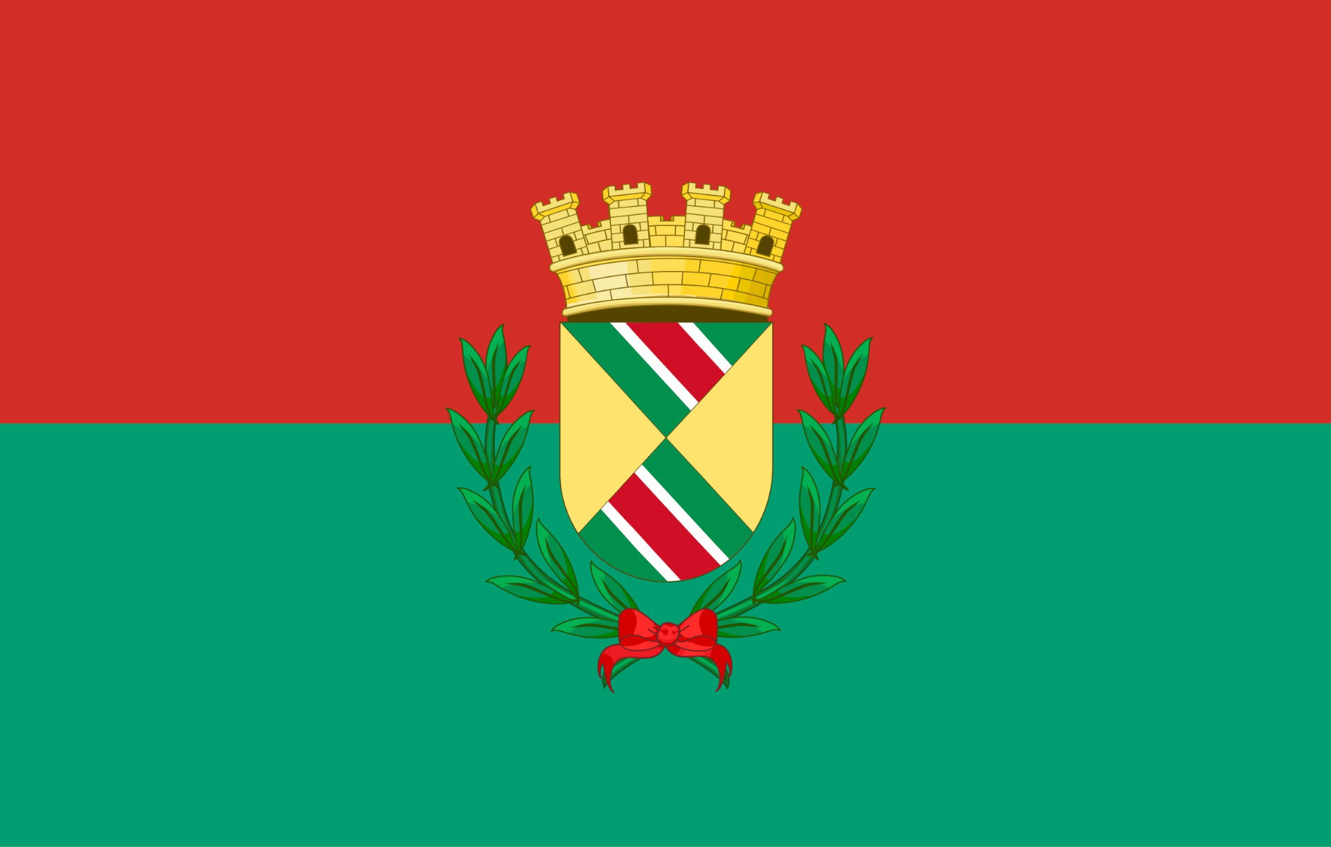 Bandera de Miraflores de la Sierra