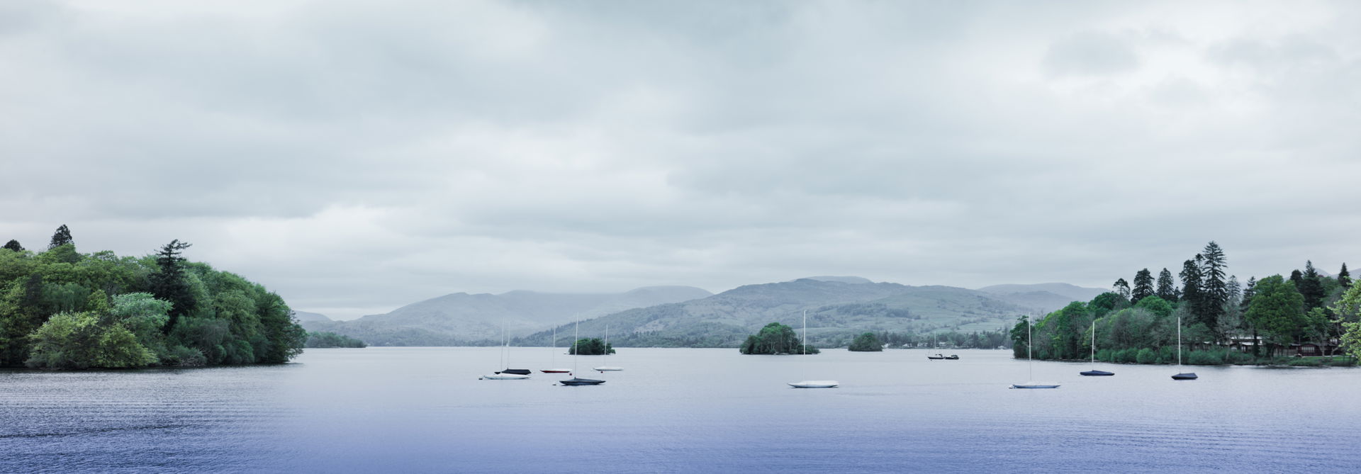 Here is a photograph taken from Lake Windermere. Located in Win…