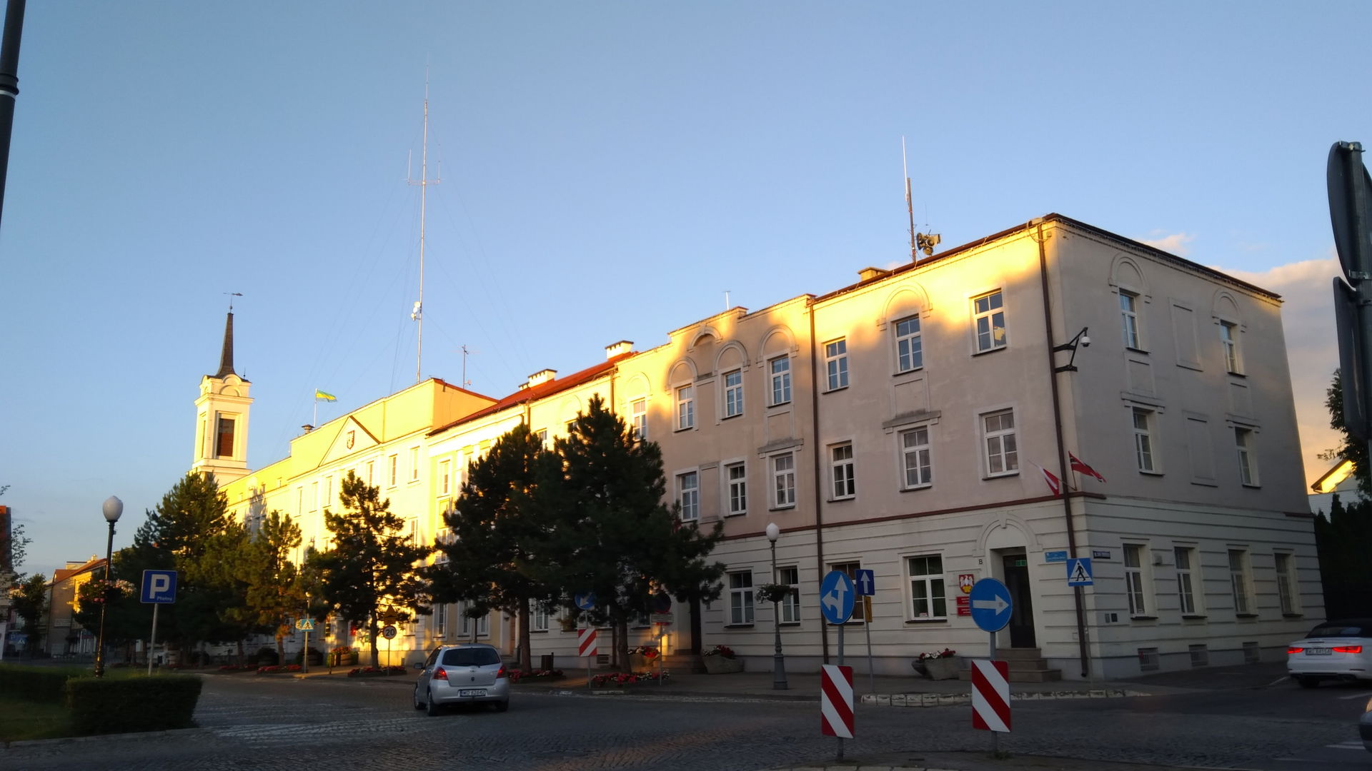 Ostrołęka city hall