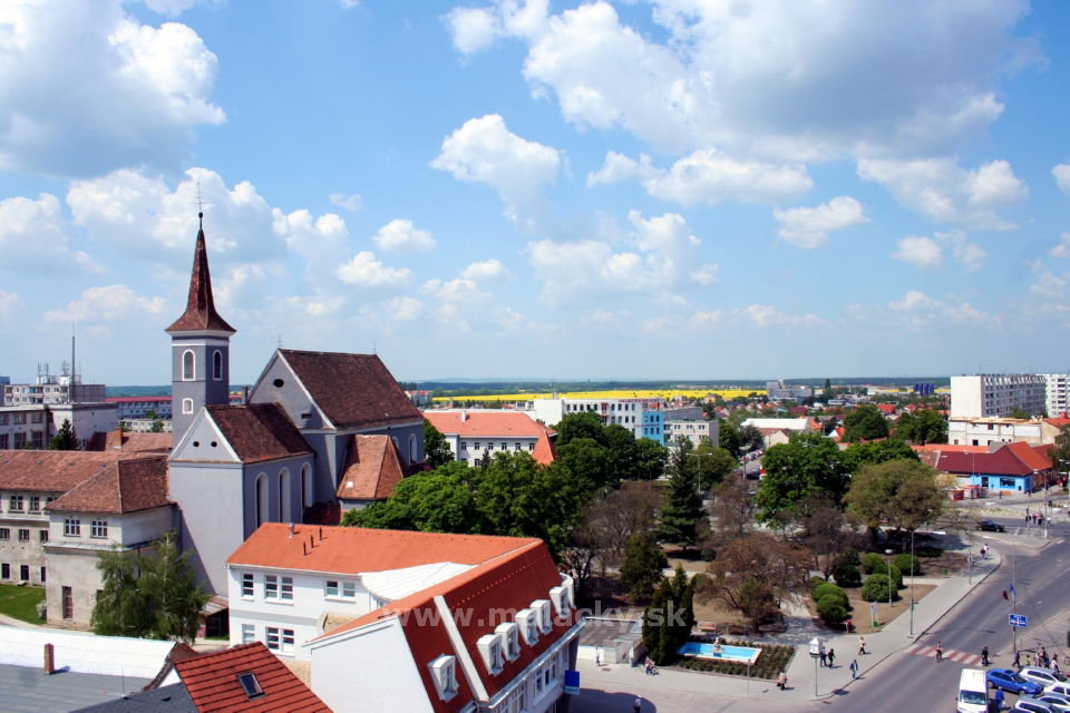 Malacky panorama