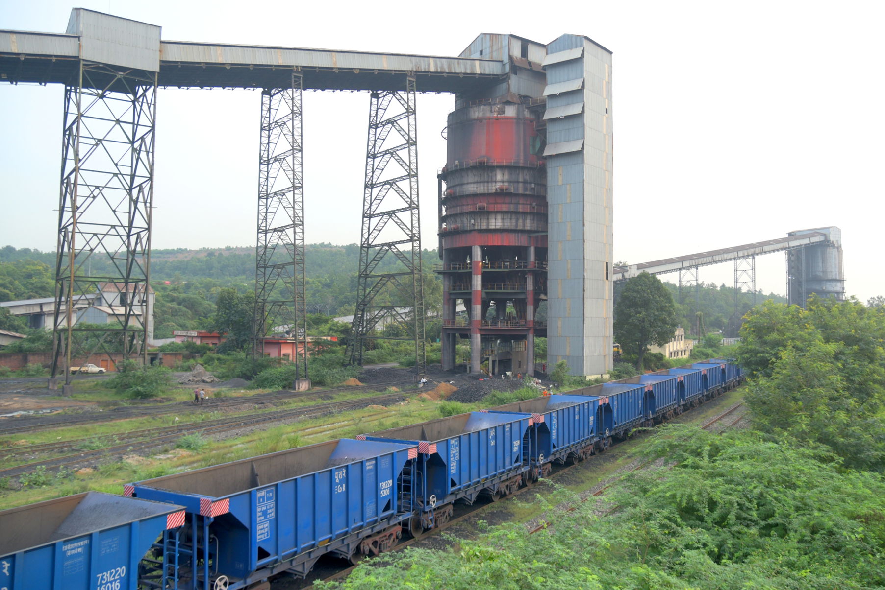 Coal Handling Plant of NCL's Dudhichua Coal Mine Singrauli