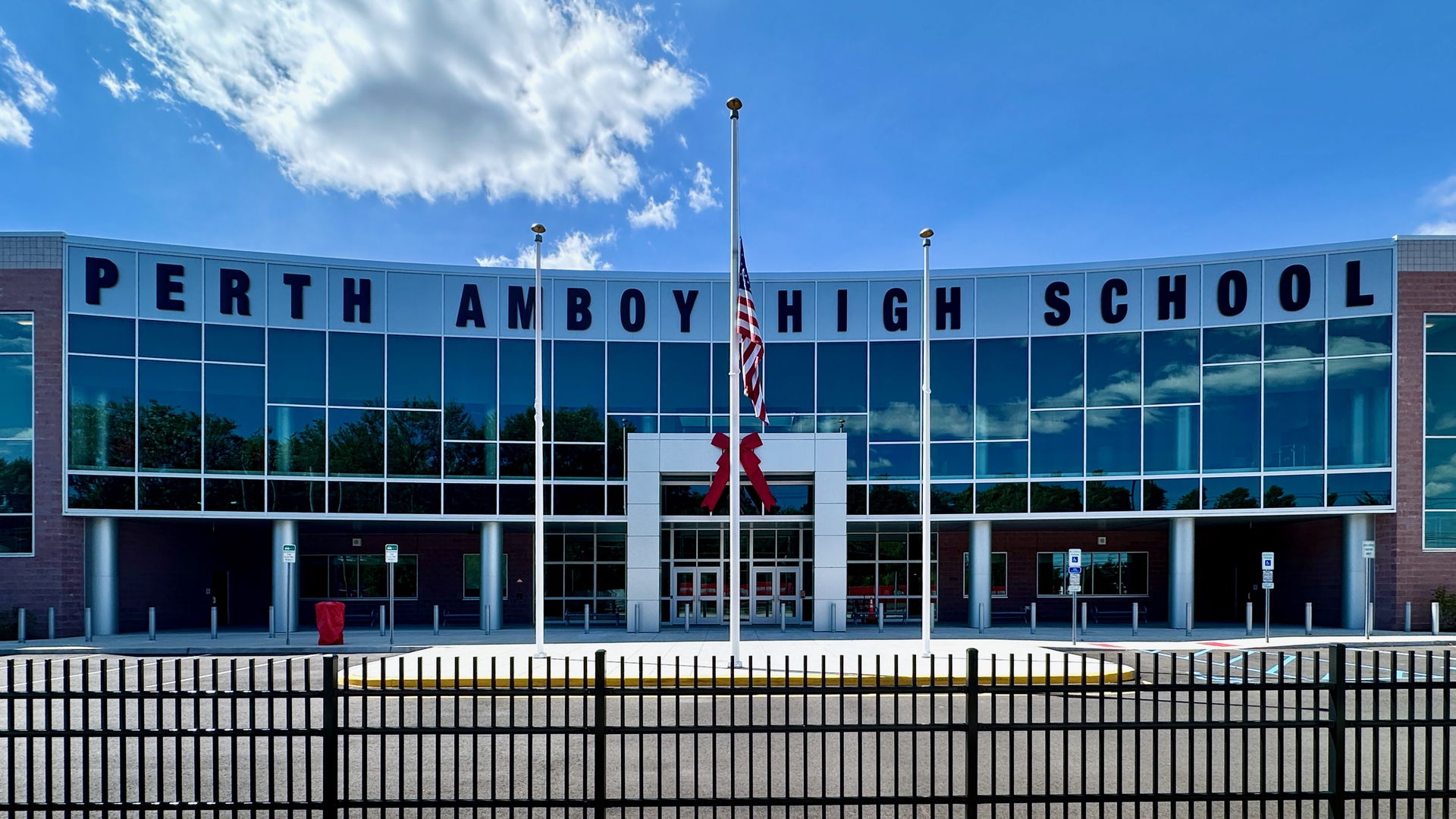 The new Perth Amboy High School on Convery Boulevard in Perth A…