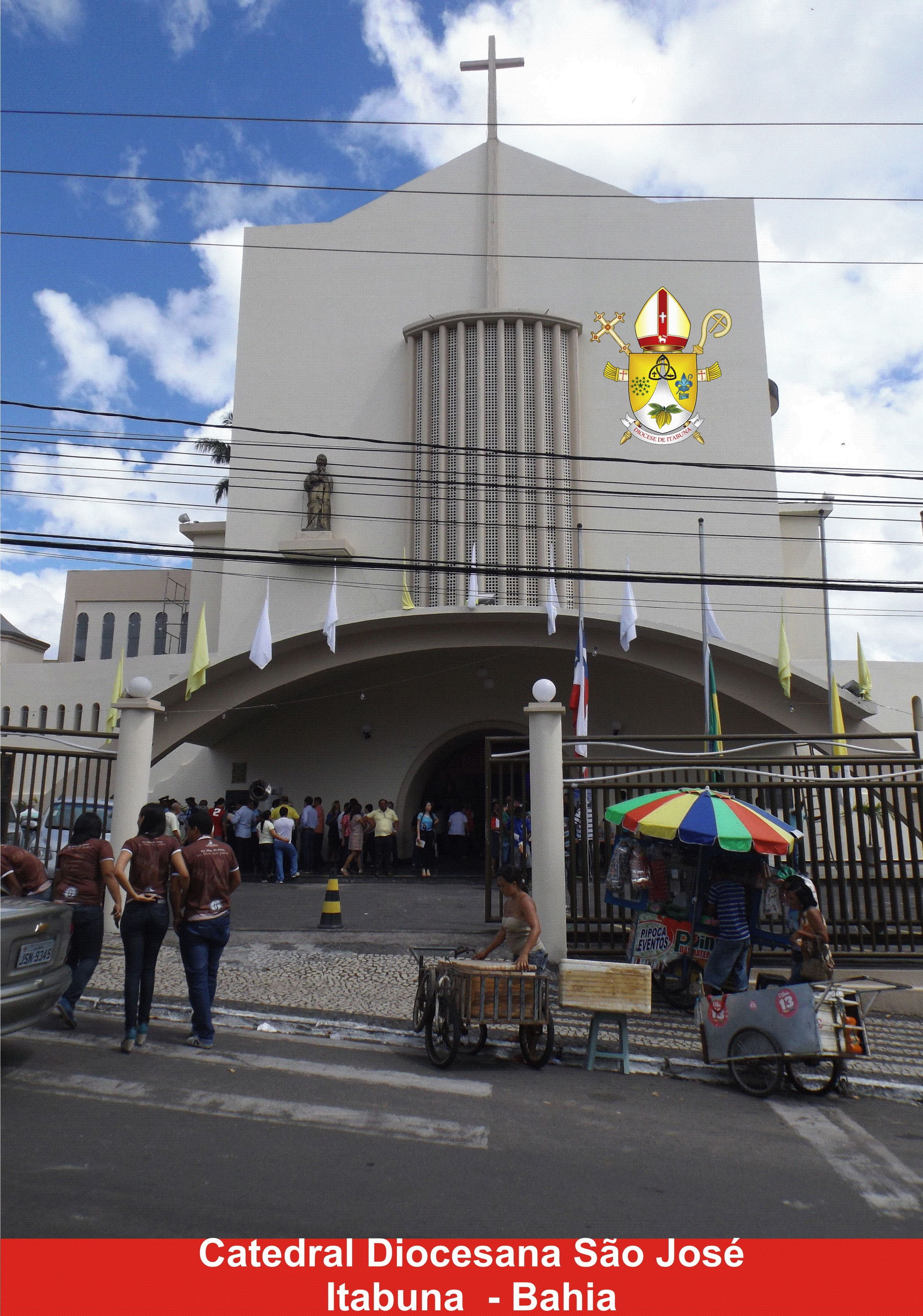 Catedral Diocesana São José - Itabuna, Bahia