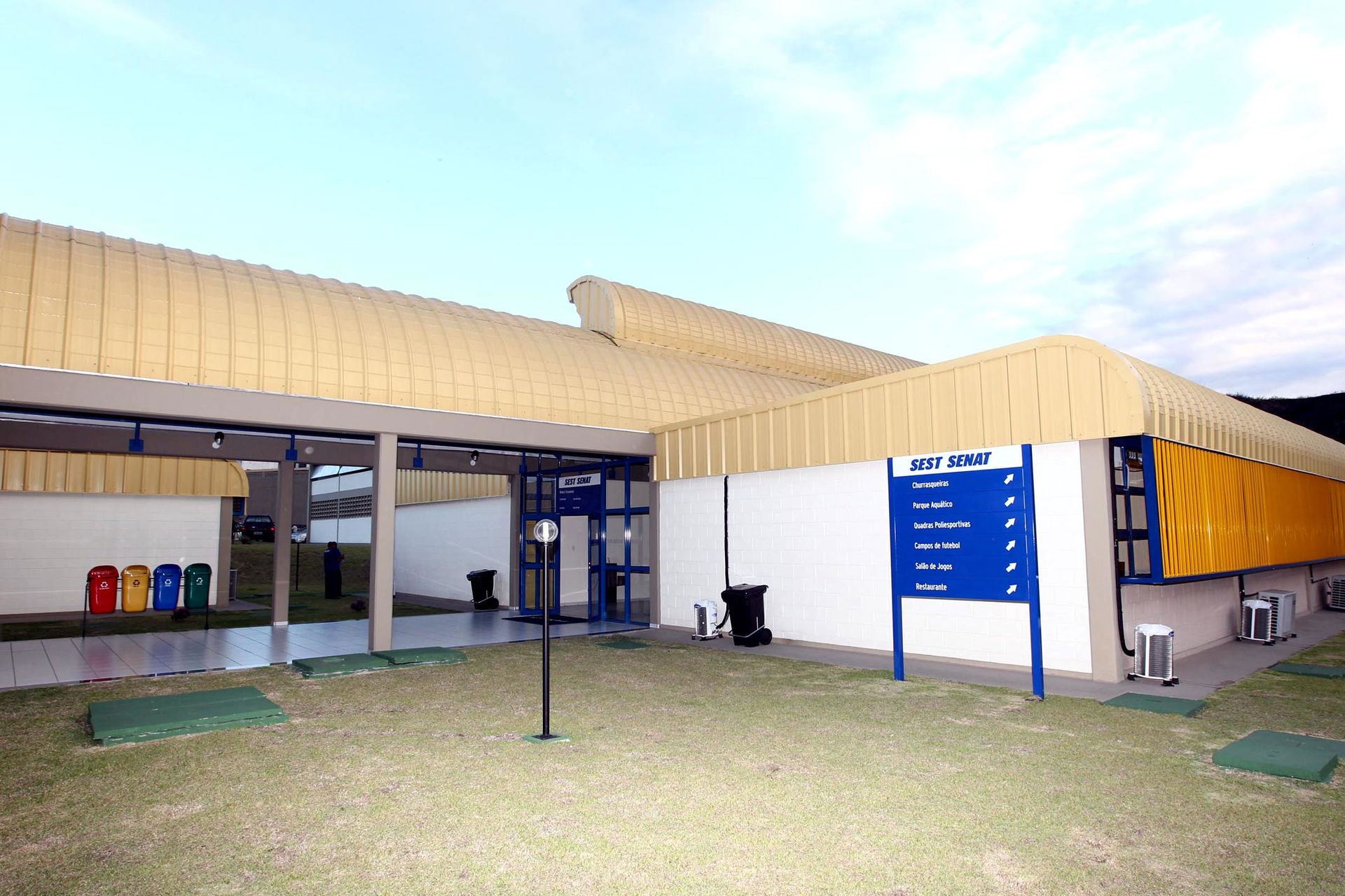 Unidade da pt:SEST e SENAT em pt:Itabuna (inaugurada em 2011).