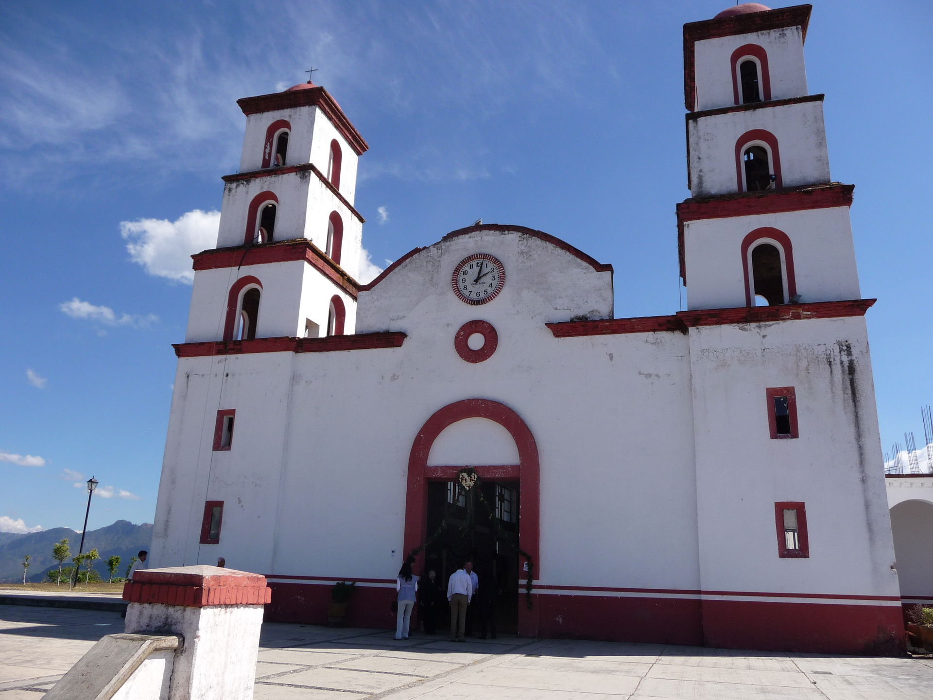 Church of St. Gaspar in Amatepec, Mexico