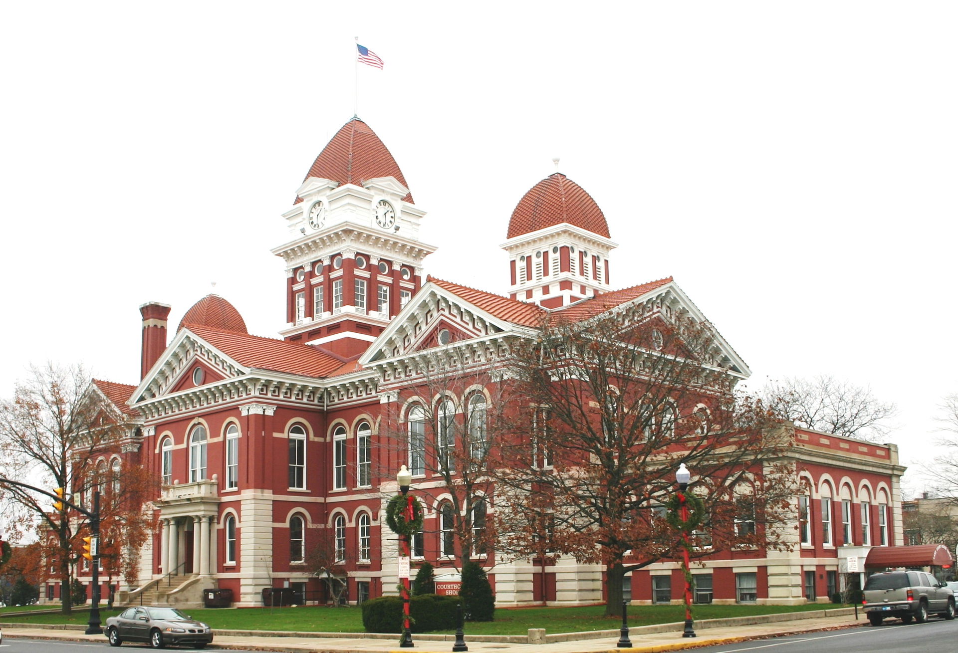 Crown Point Courthouse Square Historic District, Roughly bounde…
