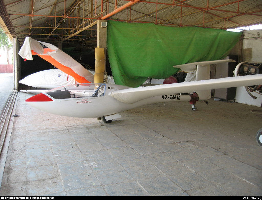 4X-GMM2007 at Sde Teyman Airfield