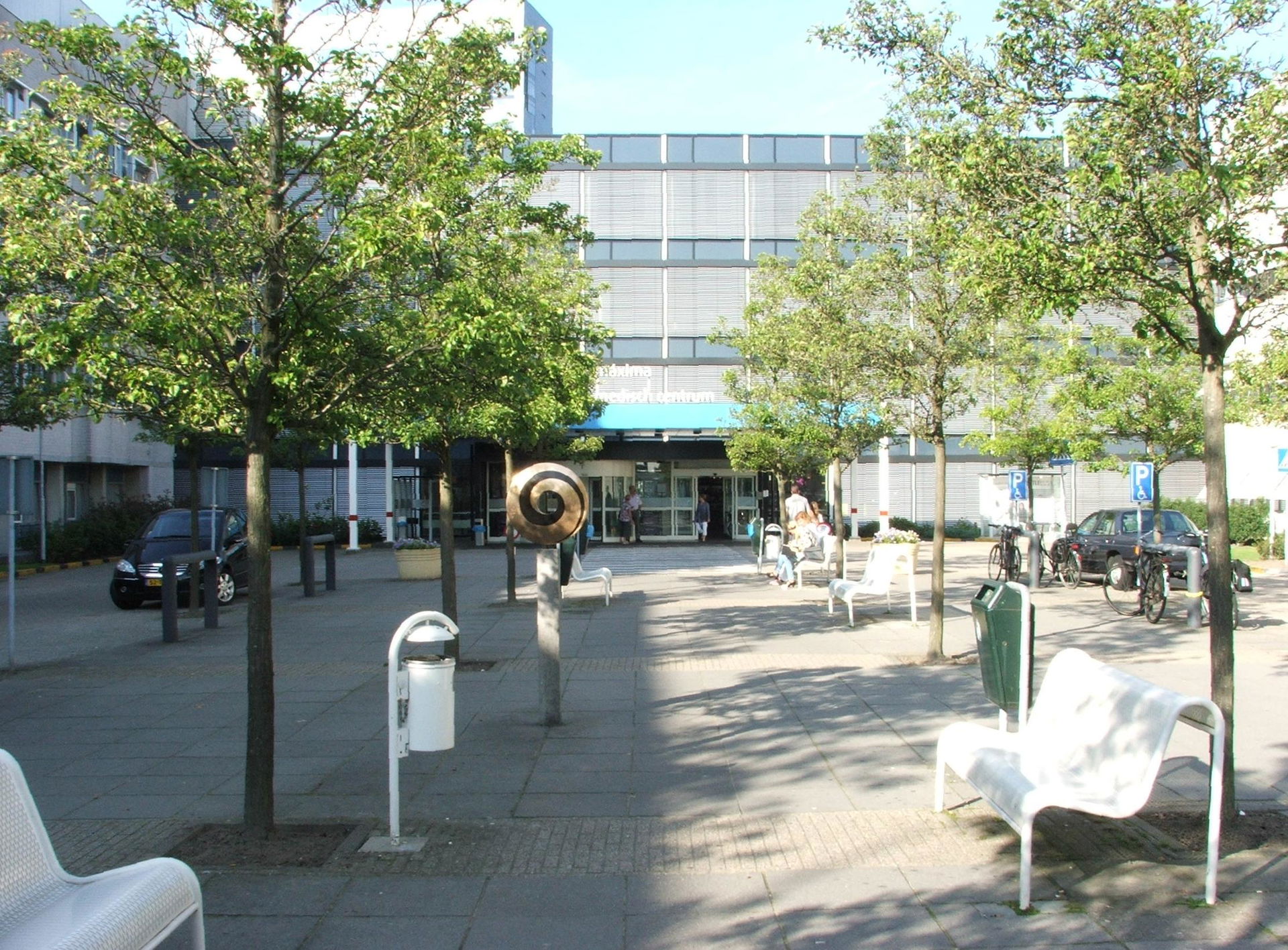 Máxima Medisch Centrum (hospital) in Veldhoven (Netherlands)