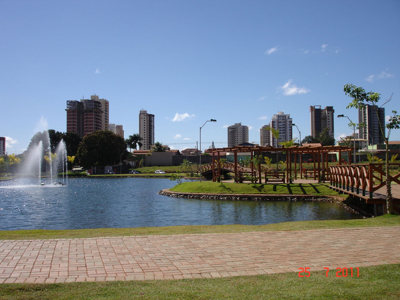 This a picture from the Ipiranga's environmental park in Anapol…